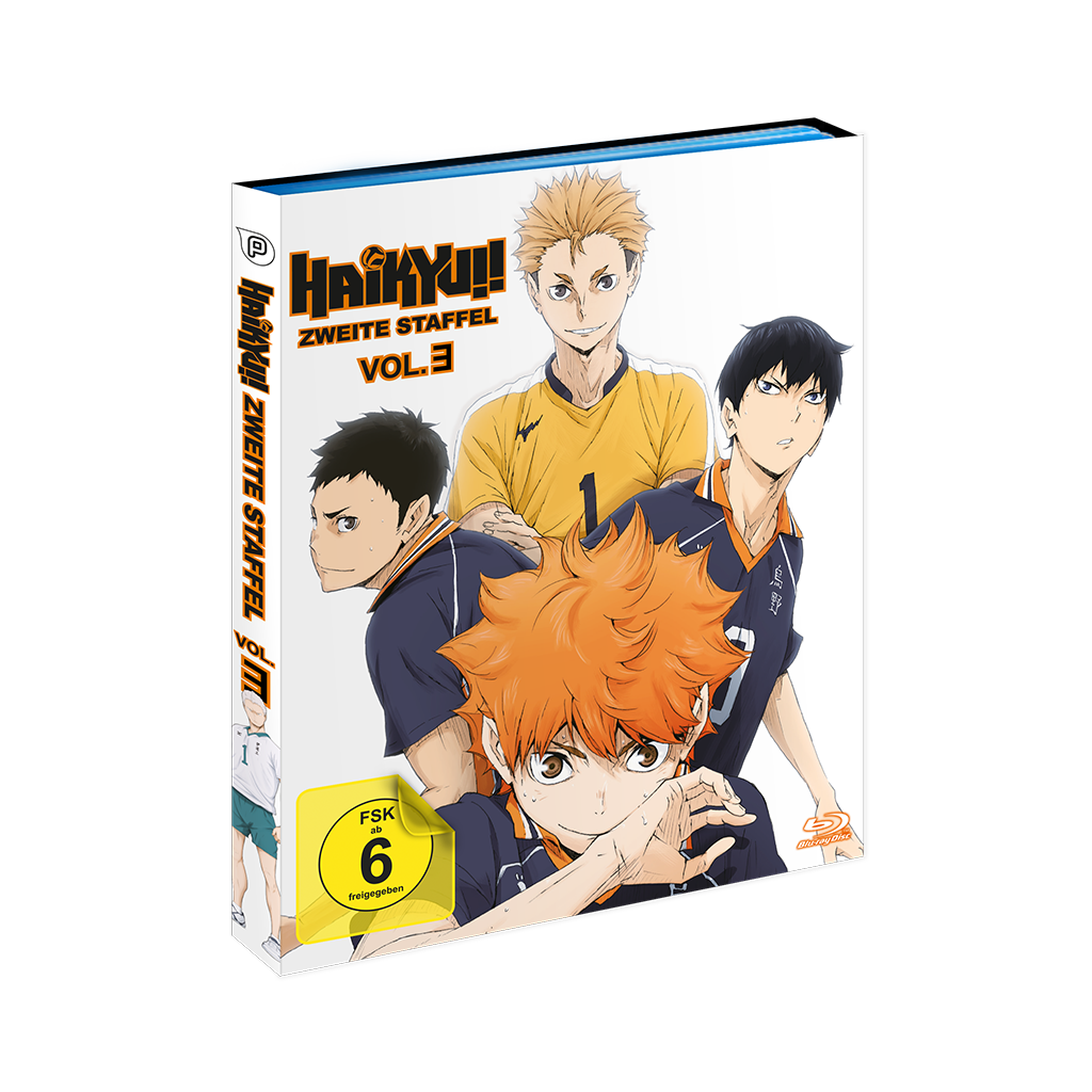 Haikyu!! Staffel 2 - Vol. 3 (Blu-ray)