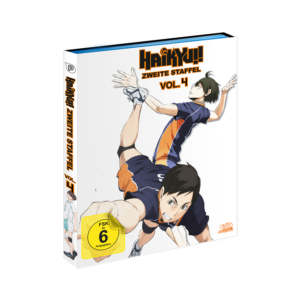 Haikyu!! Staffel 2 - Vol. 4 (Blu-ray)