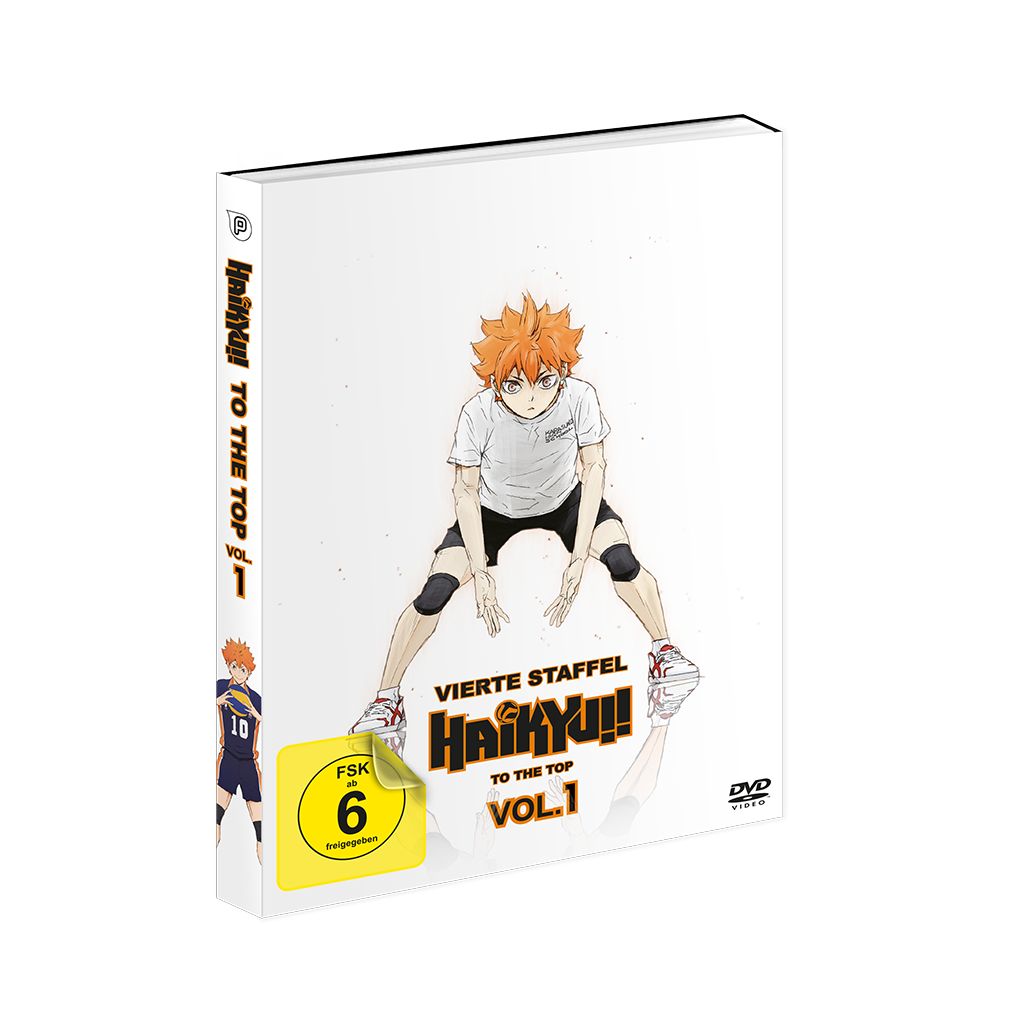 Haikyu!! Staffel 4 - To the Top - Vol. 1 (DVD)