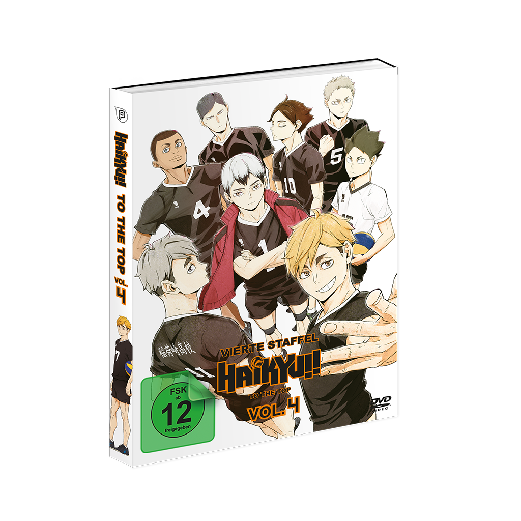 Haikyu!! Staffel 4 - To the Top - Vol. 4 (DVD)