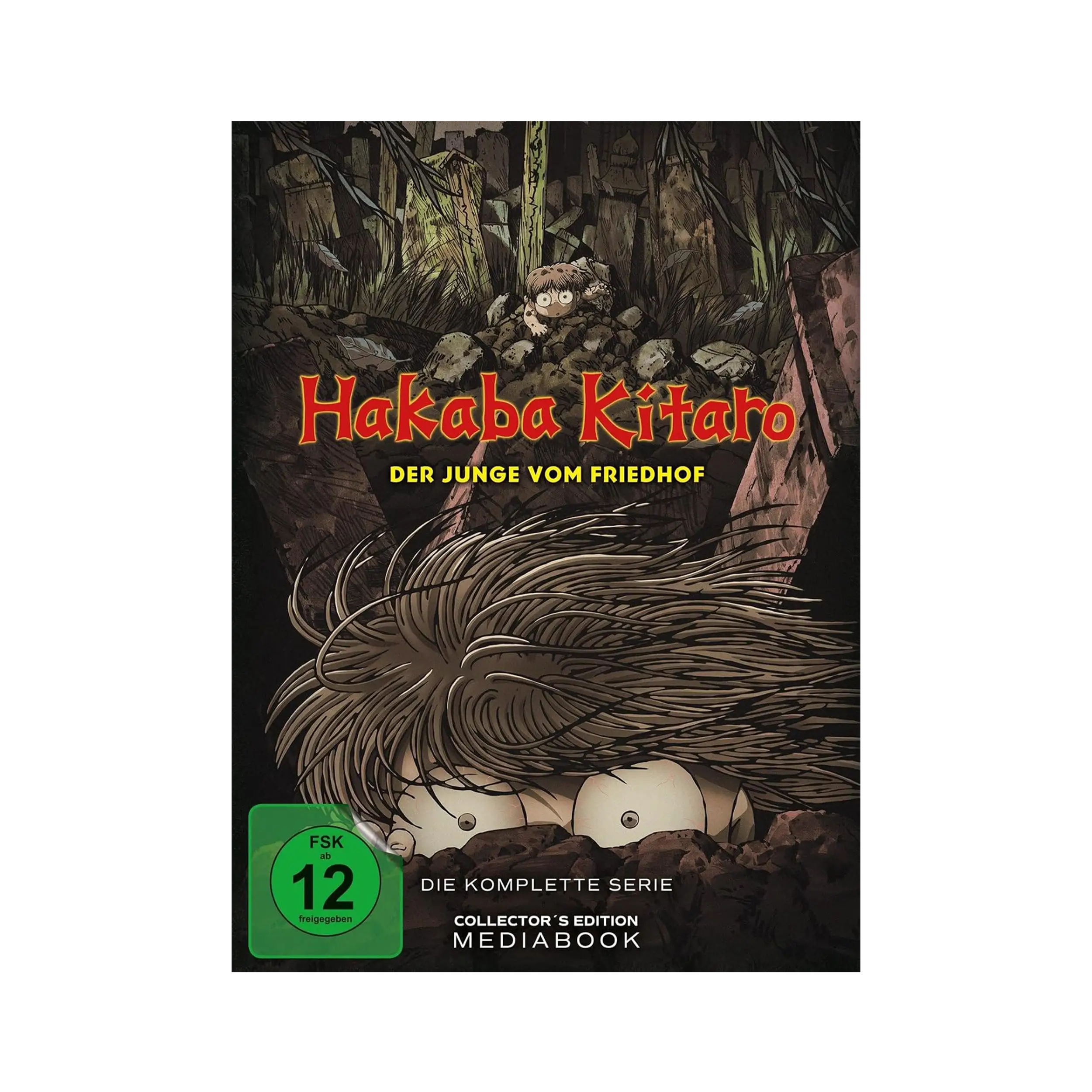 Hakaba Kitaro: Der Junge vom Friedhof - Die Komplette Serie - Limited Mediabook Edition (Blu-ray)