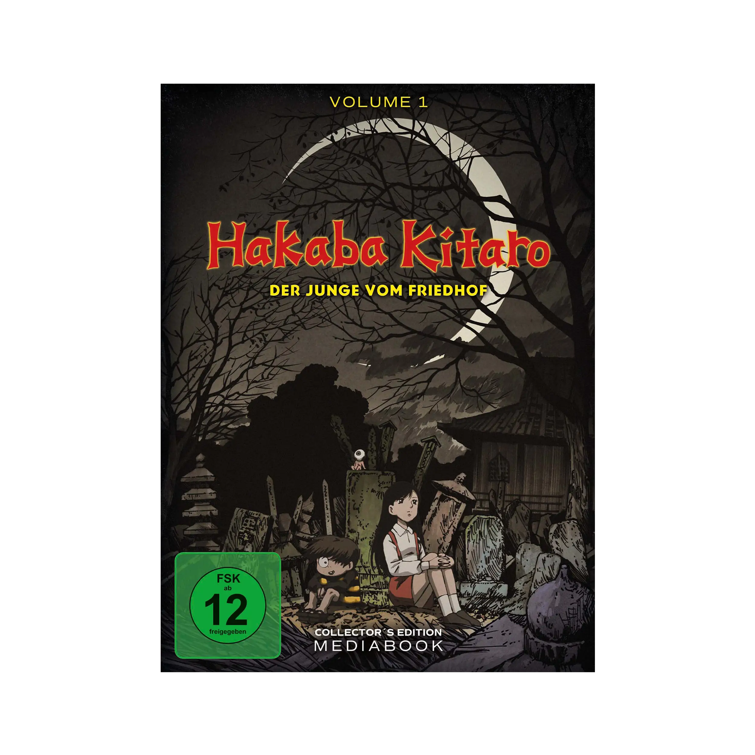 Hakaba Kitaro: Der Junge vom Friedhof - Volume 1 - Limited Mediabook Edition (Blu-ray)