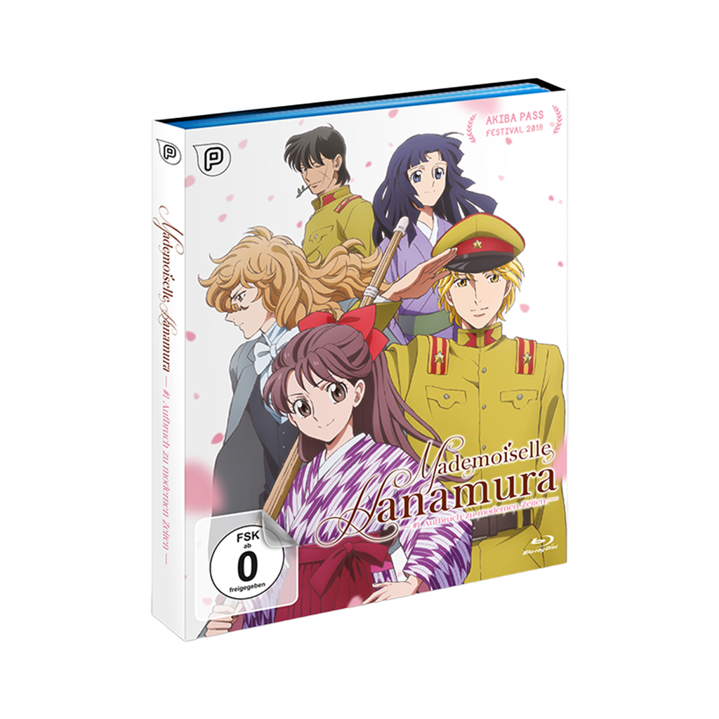 Mademoiselle Hanamura #1 - Aufbruch zu modernen Zeiten (Blu-ray)