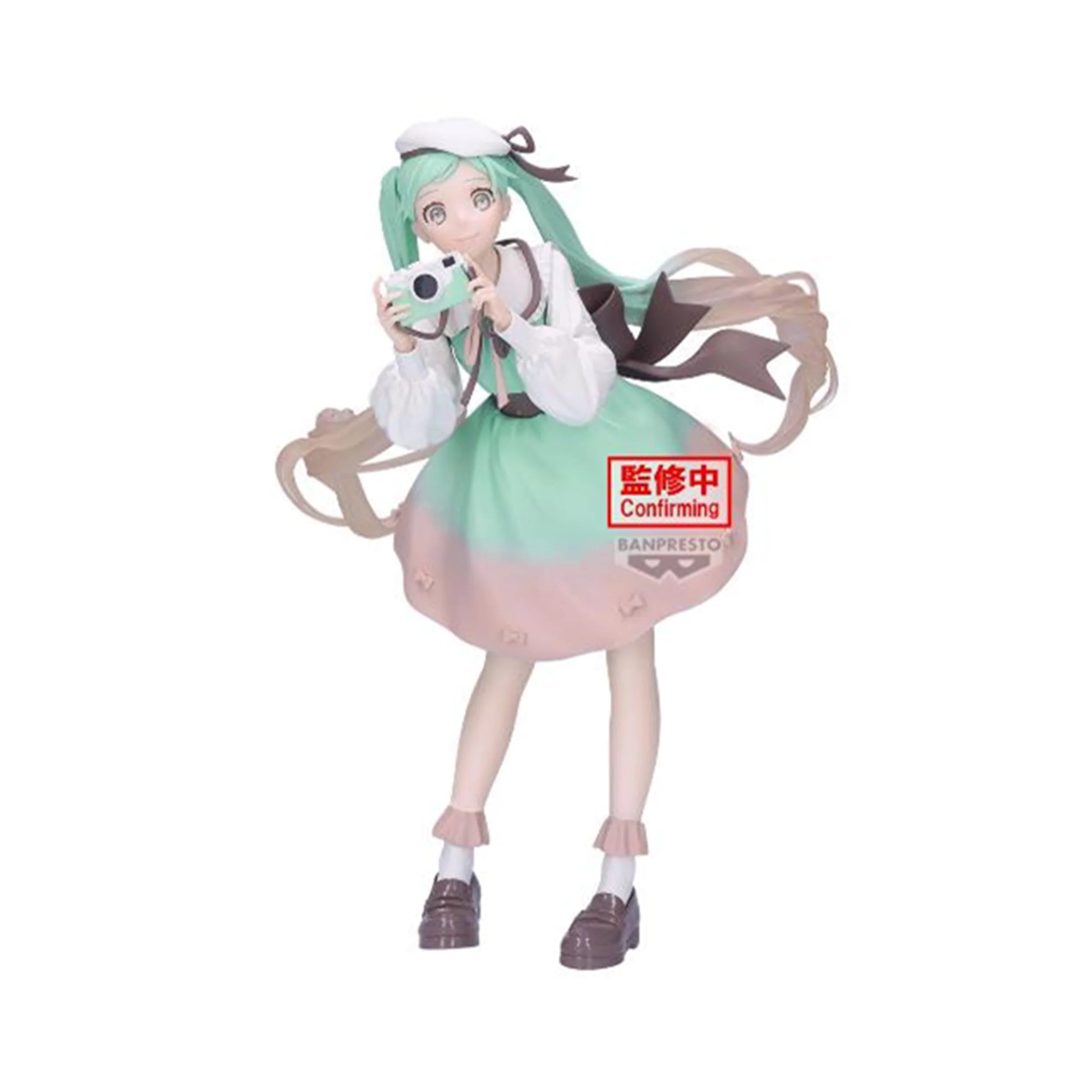 Hatsune Miku - Holiday Memories-Camera - Figur (20cm)