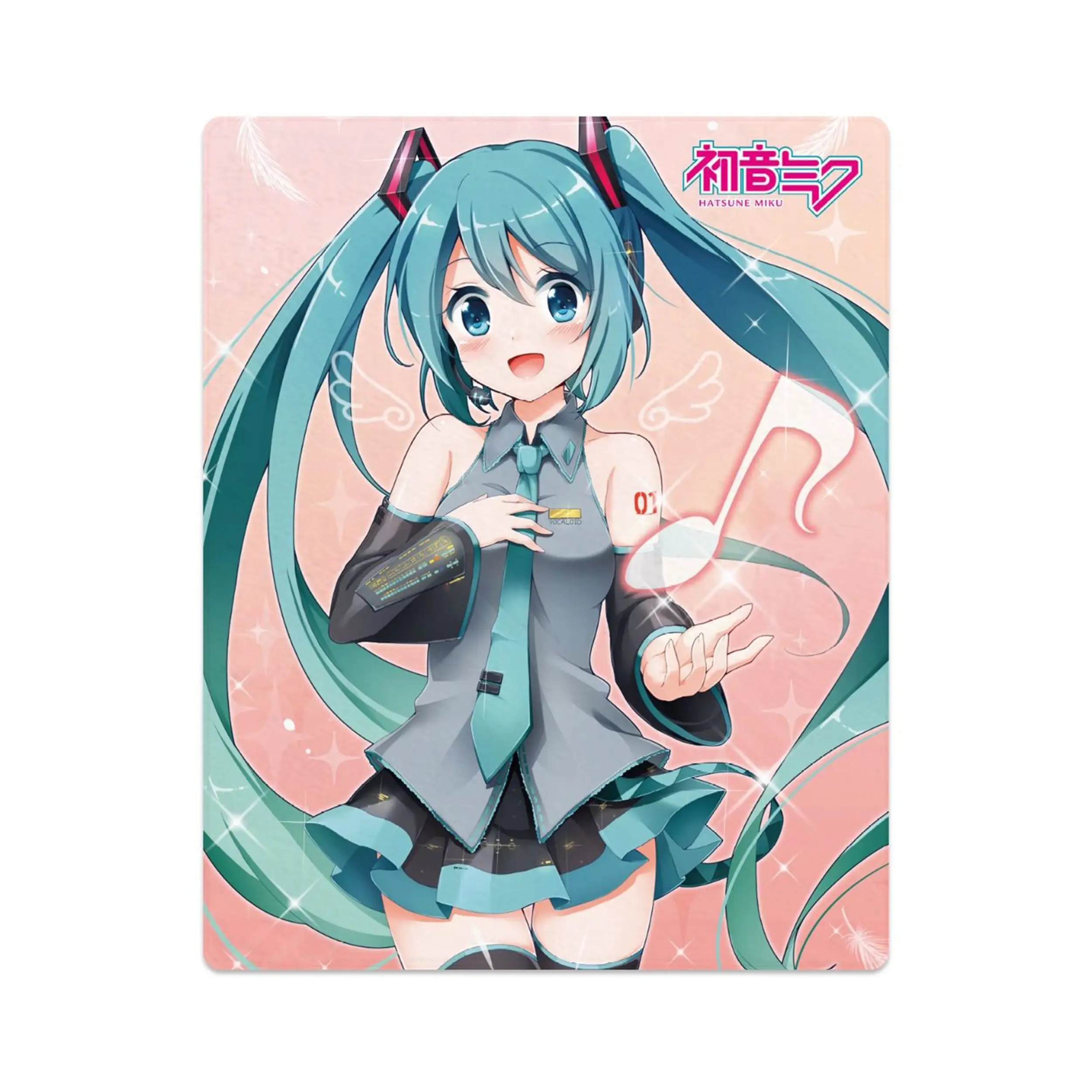 Hatsune Miku - Tagesdecke (120x153cm)