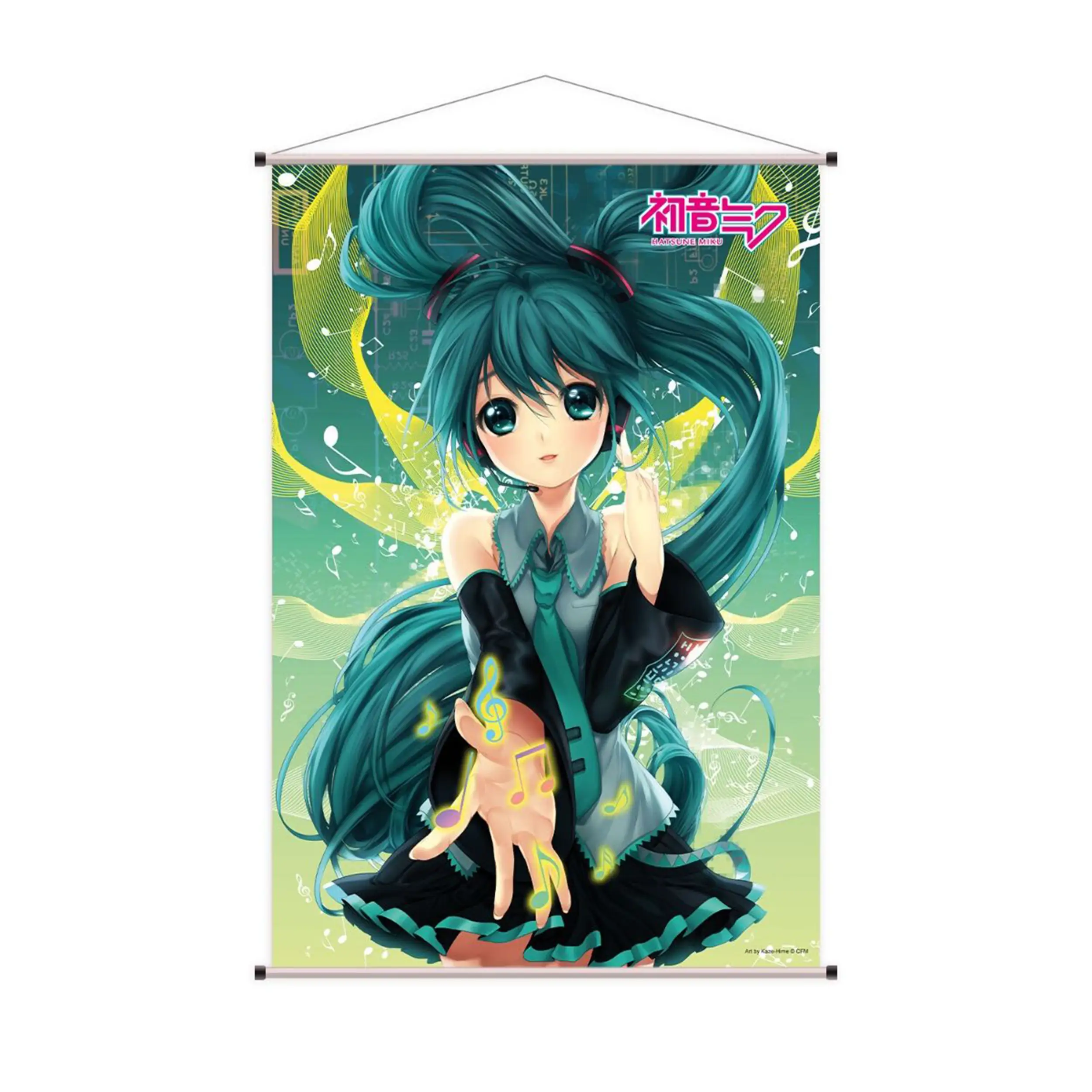 Hatsune Miku - Wallscroll 9: Take My Hand (60x90cm)