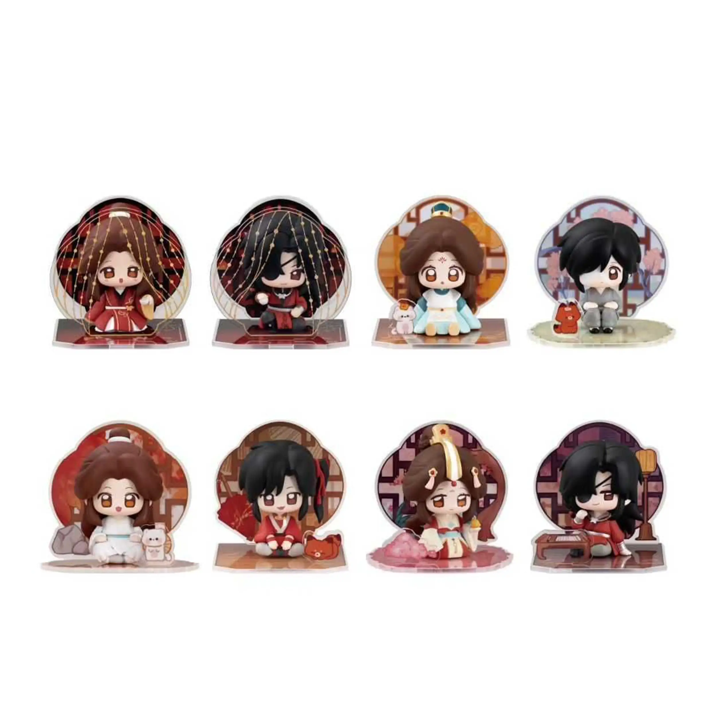 Heaven Official's Blessing - Together at the Same Window, Sharing the Same View - Figur (11cm) - Blindbox (1 von 8 Stück)