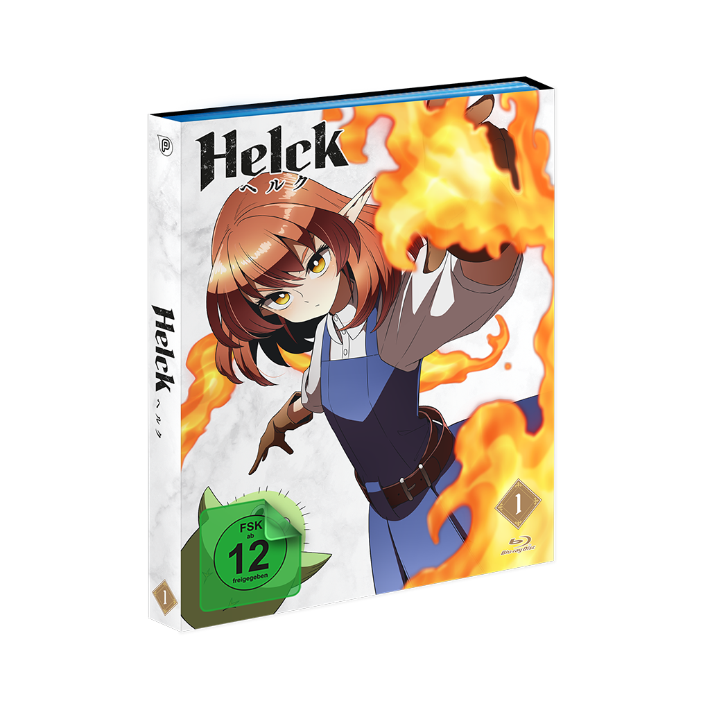 Helck - Vol. 1 (Blu-ray)