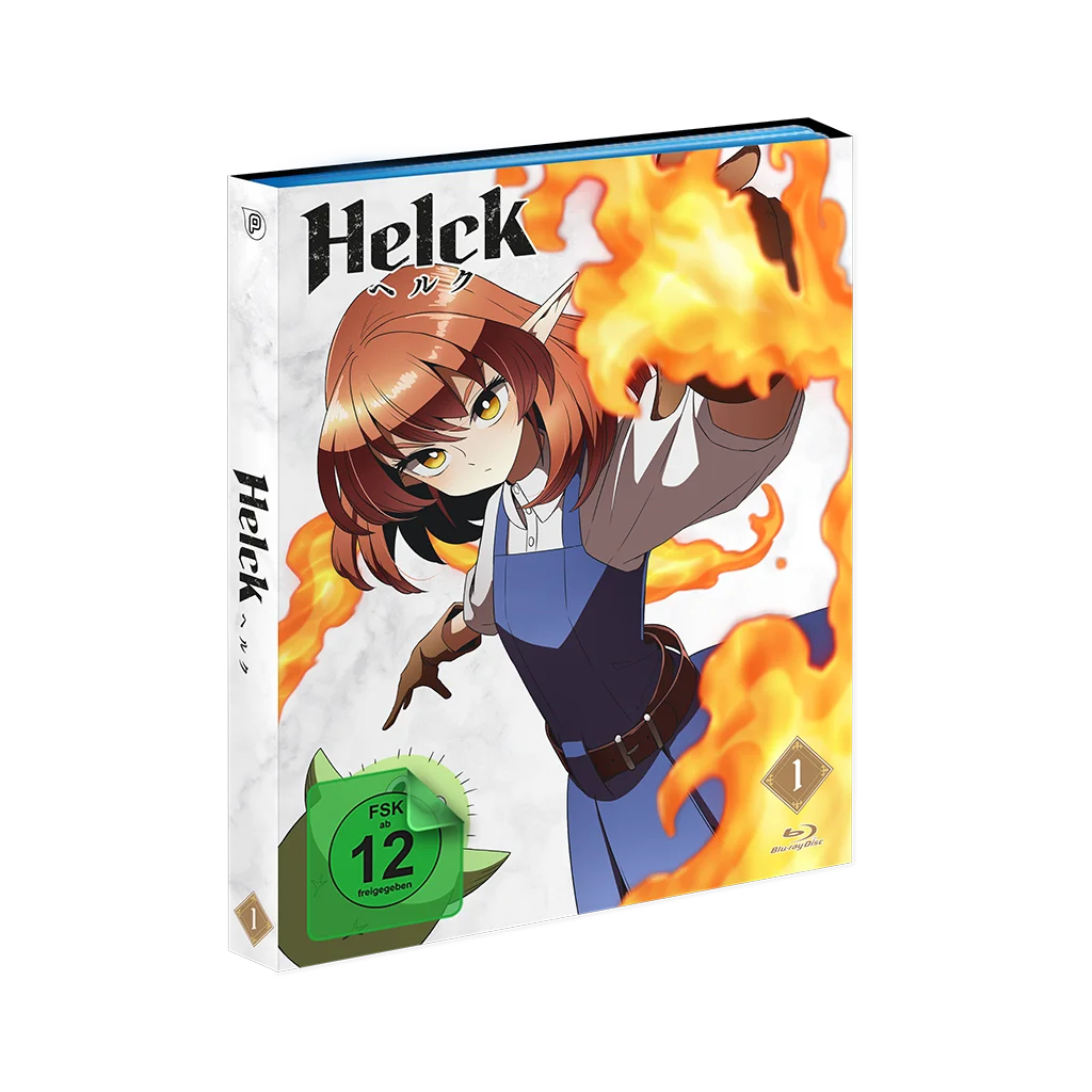 Helck - Vol. 1 (Blu-ray)