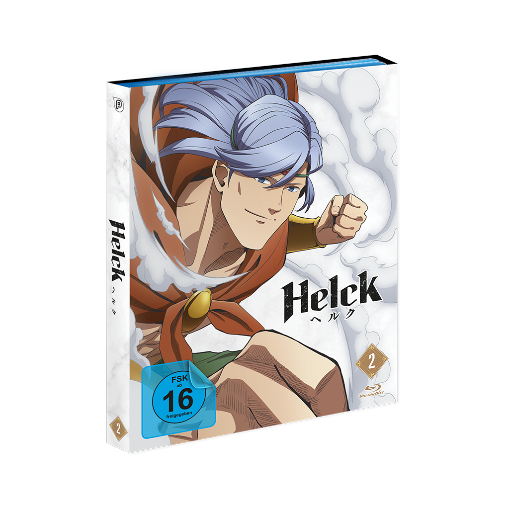 Helck - Vol. 2 (Blu-ray)