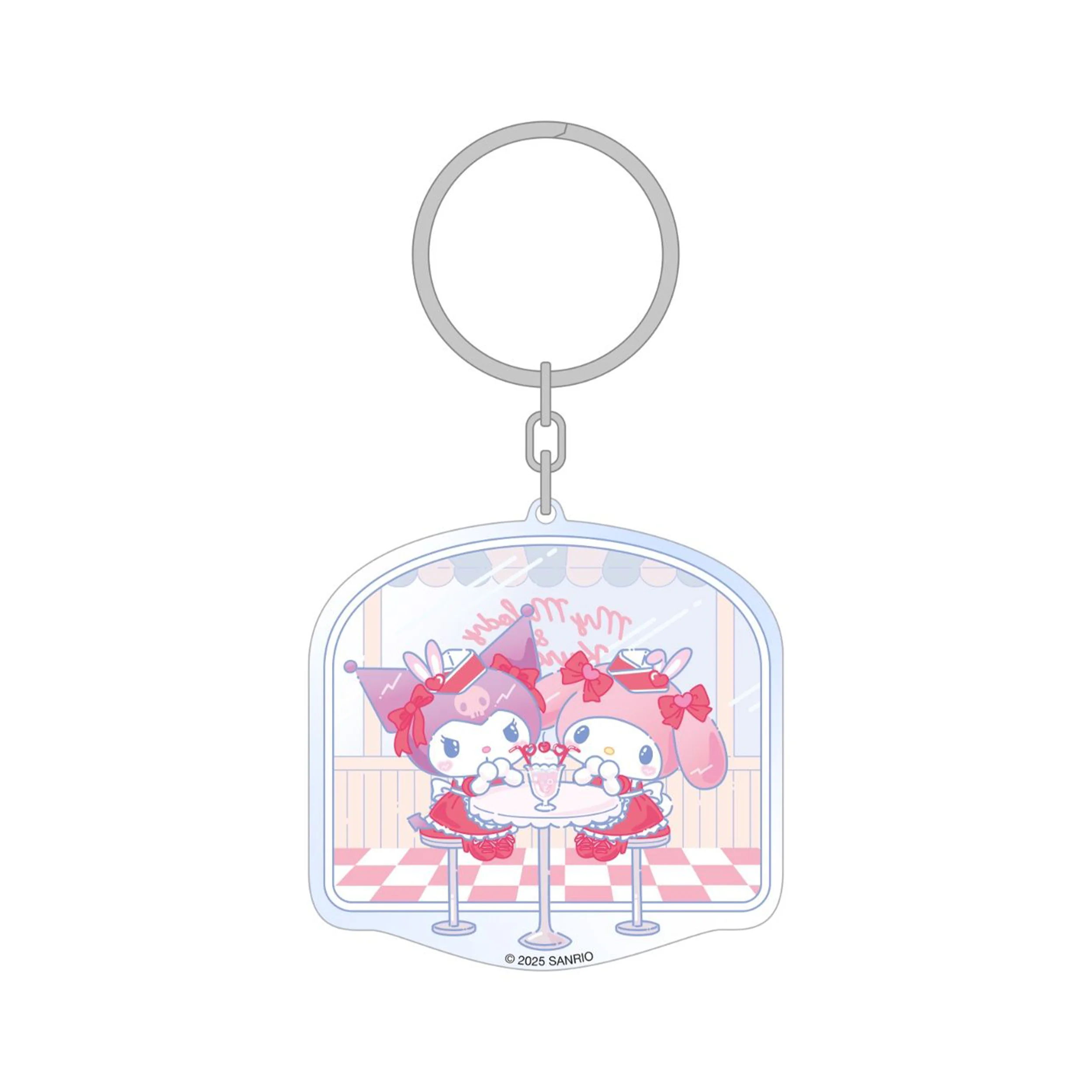 Hello Kitty & Friends - American Dine - Schlüsselanhänger (5,5cm)