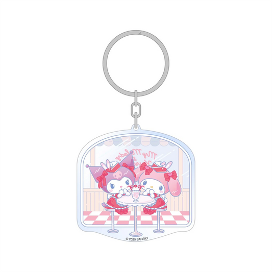 Hello Kitty & Friends - American Dine - Schlüsselanhänger (5,5cm)