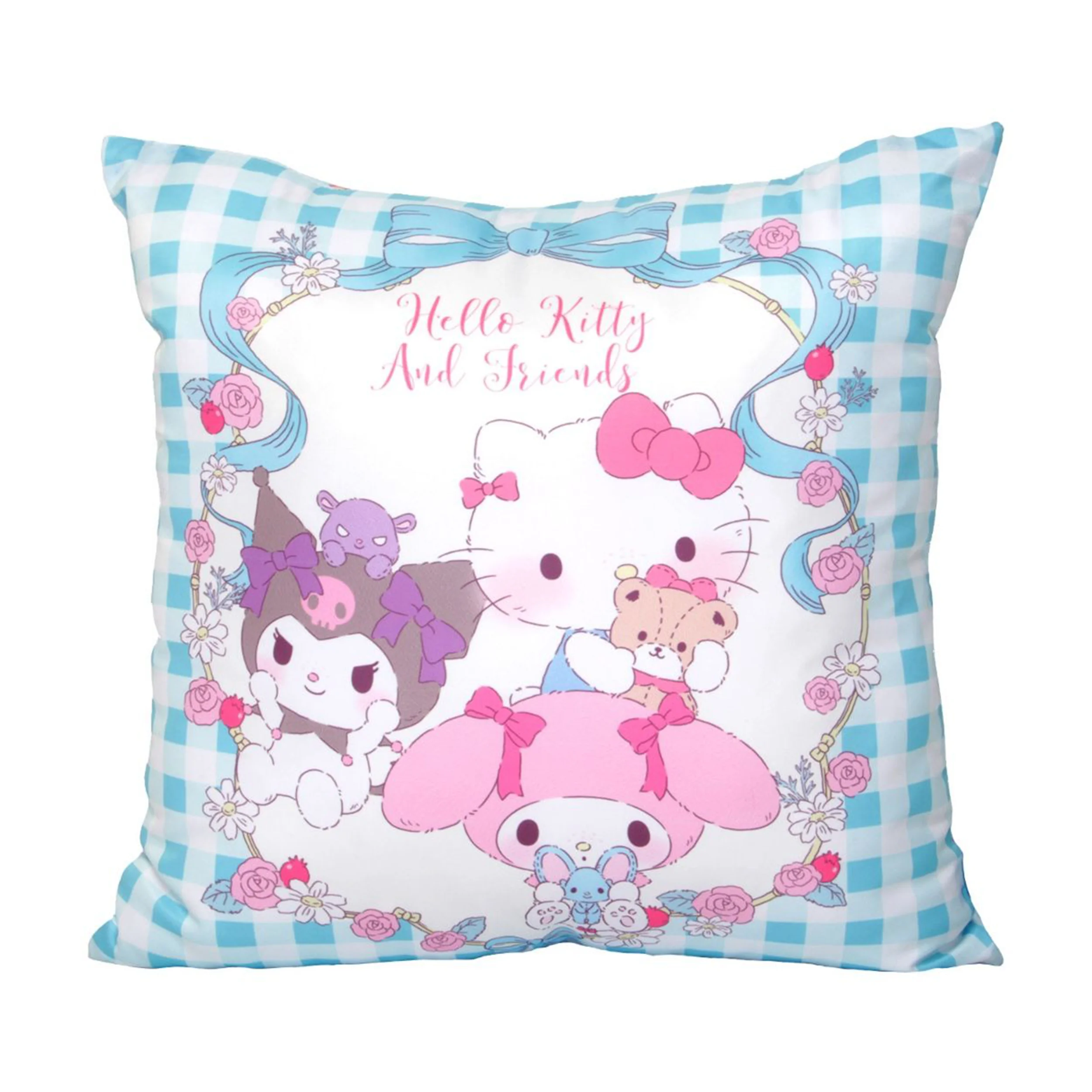 Hello Kitty & Friends - Fluffy - Kissen (35x35cm)