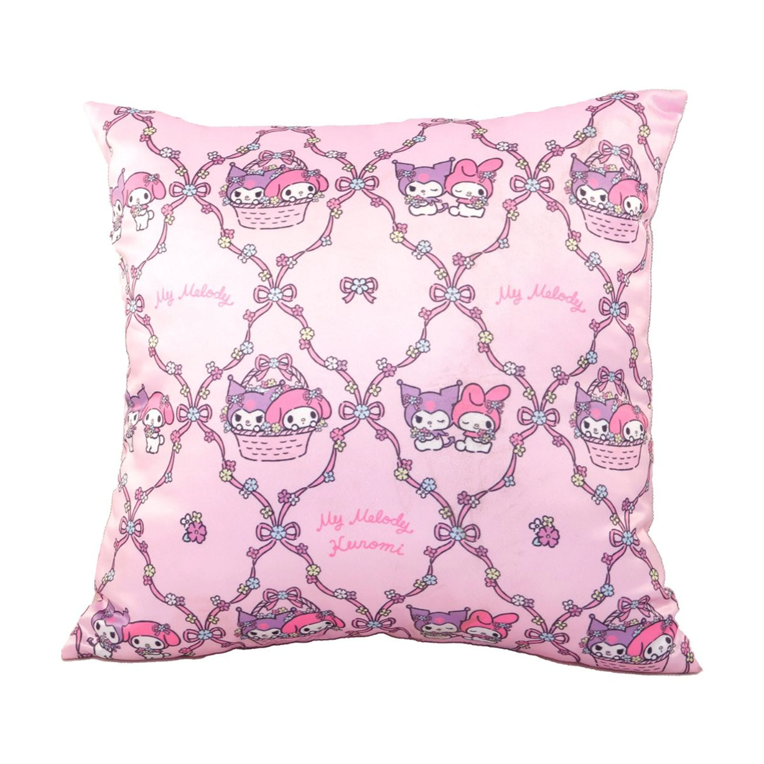 Hello Kitty & Friends - Pastel Flower - Kissen (35x35cm)