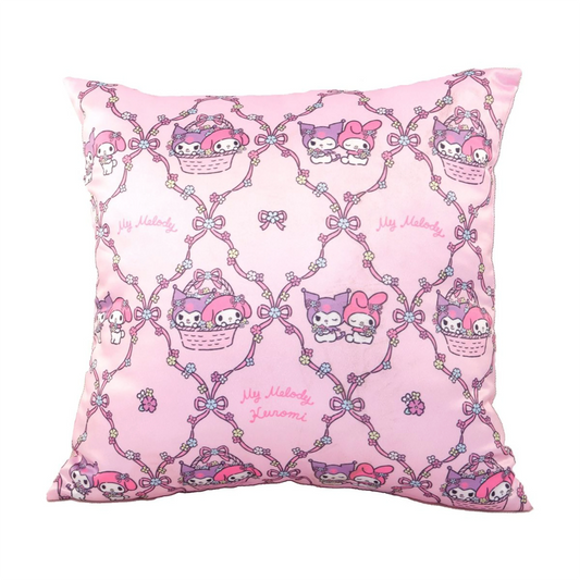 Hello Kitty & Friends - Pastel Flower - Kissen (35x35cm)