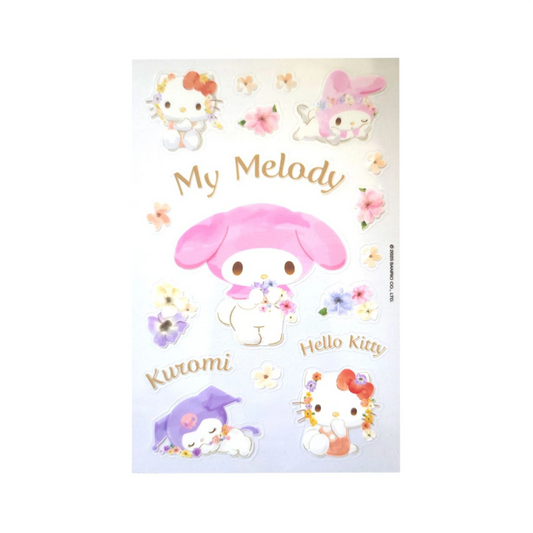Hello Kitty & Friends - Pastel Vivid - Sticker-Set