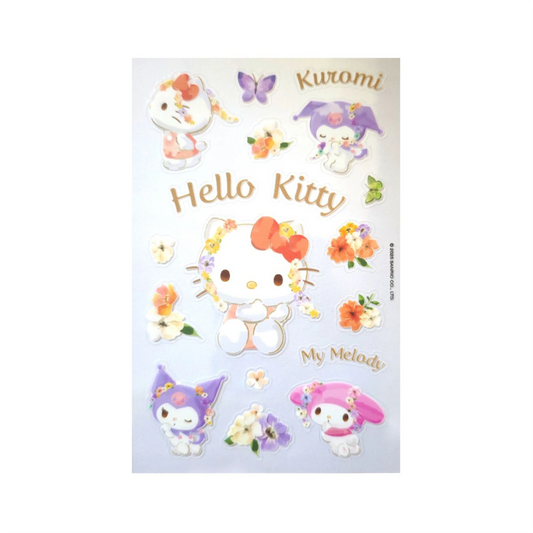 Hello Kitty & Friends - Pastel Vivid - Sticker-Set