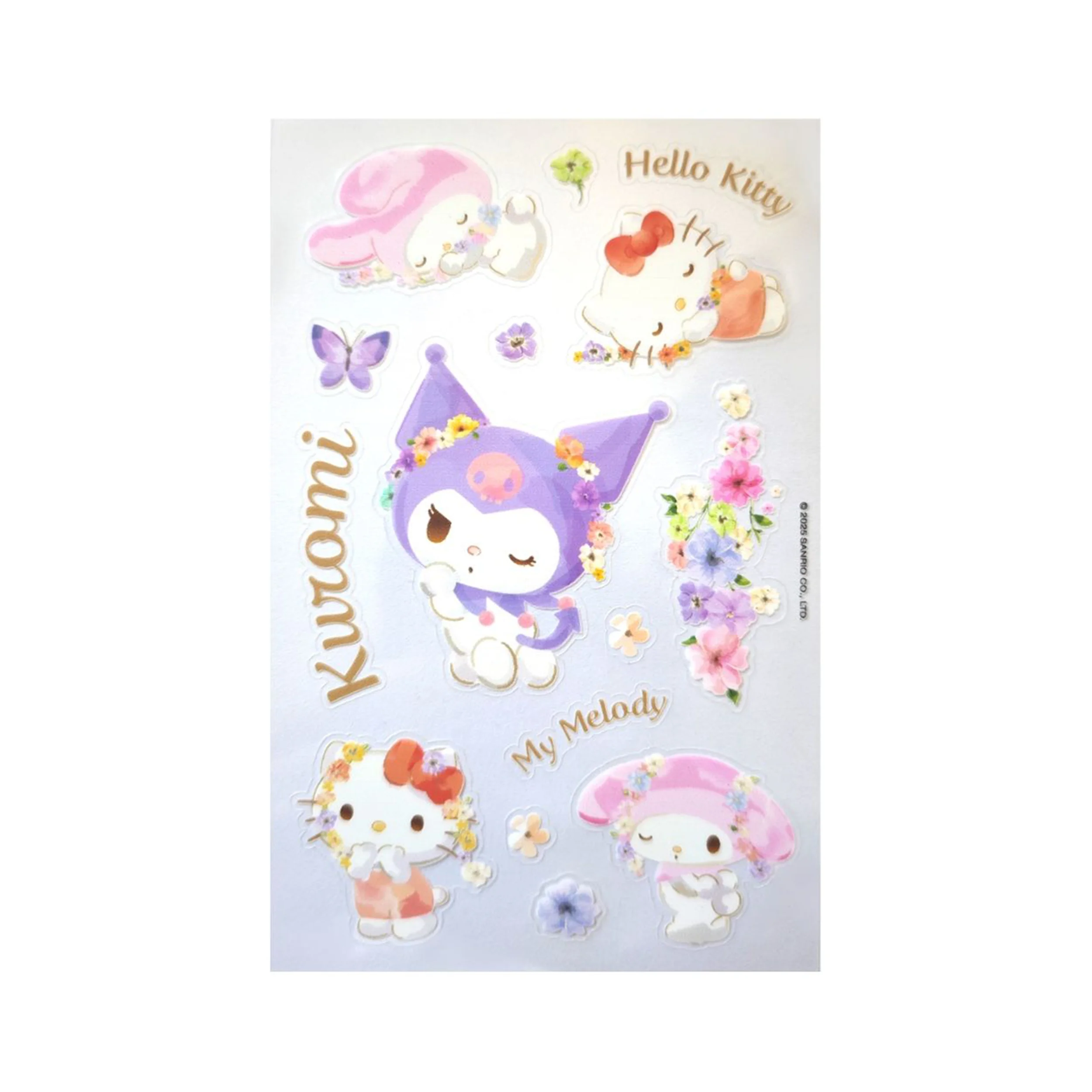 Hello Kitty & Friends - Pastel Vivid - Sticker-Set