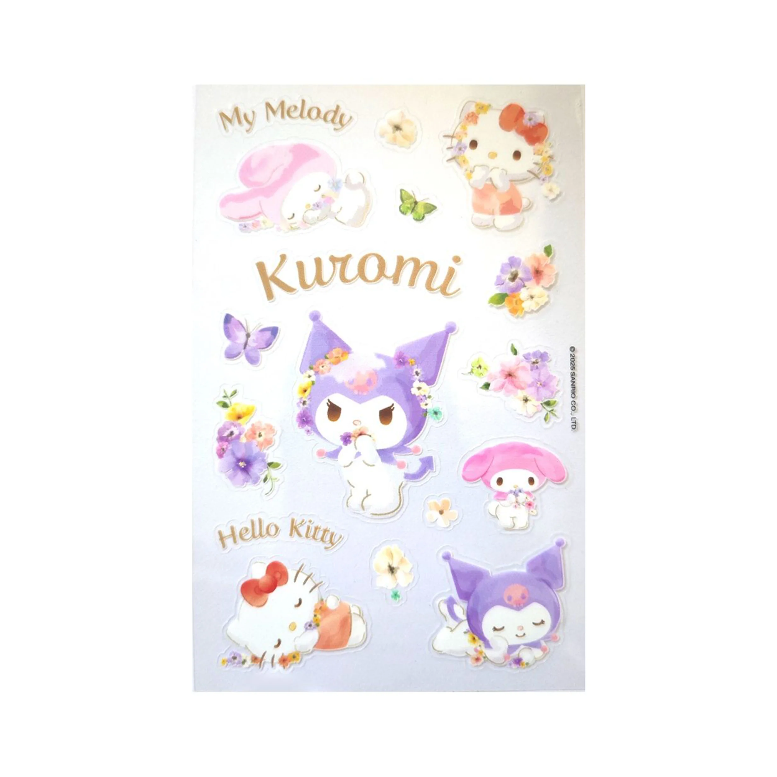 Hello Kitty & Friends - Pastel Vivid - Sticker-Set
