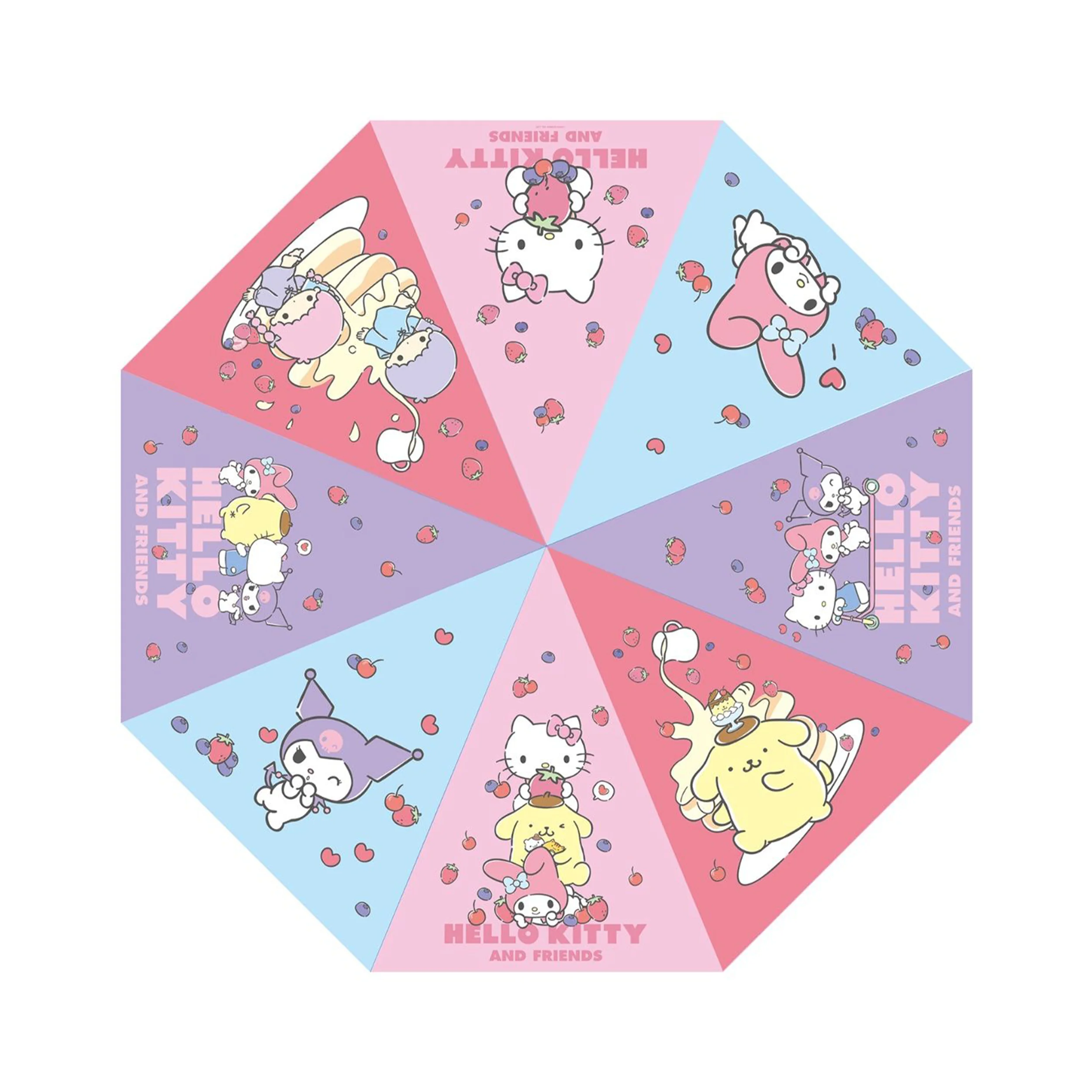 Hello Kitty & Friends - Regenschirm