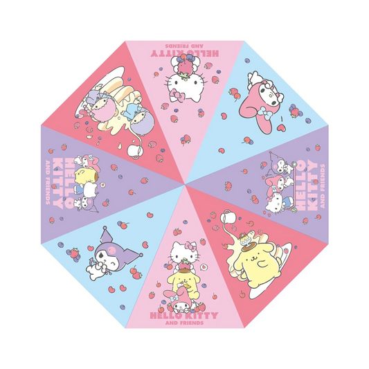 Hello Kitty & Friends - Regenschirm