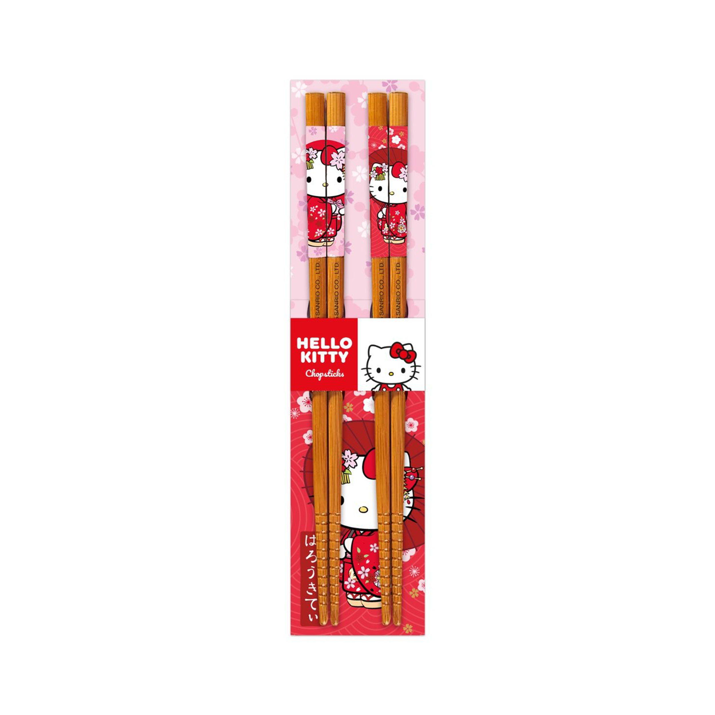 Hello Kitty  - Kimono - Essstäbchen