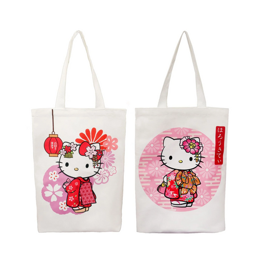 Hello Kitty - Kimono - Tragetasche