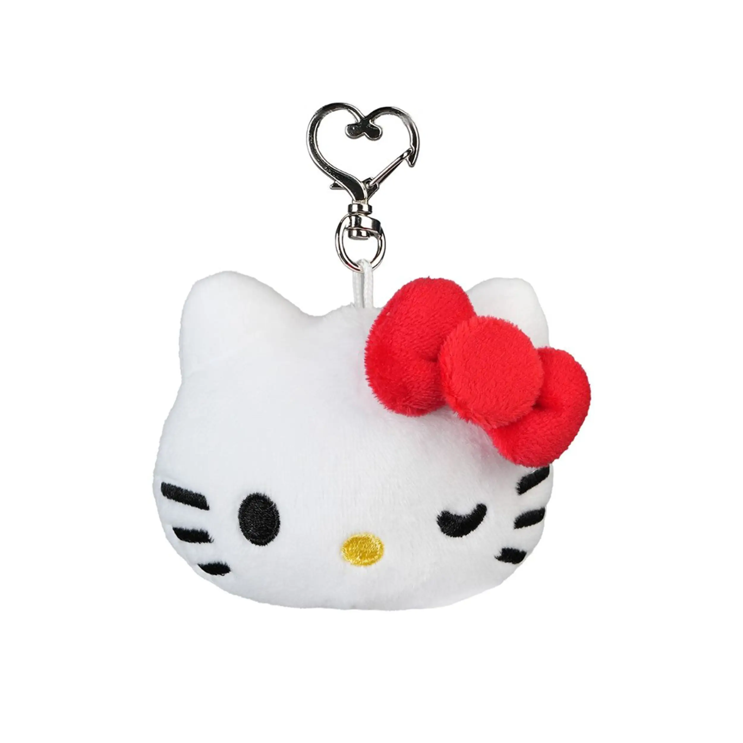 Hello Kitty  - Plüschschlüsselanhänger