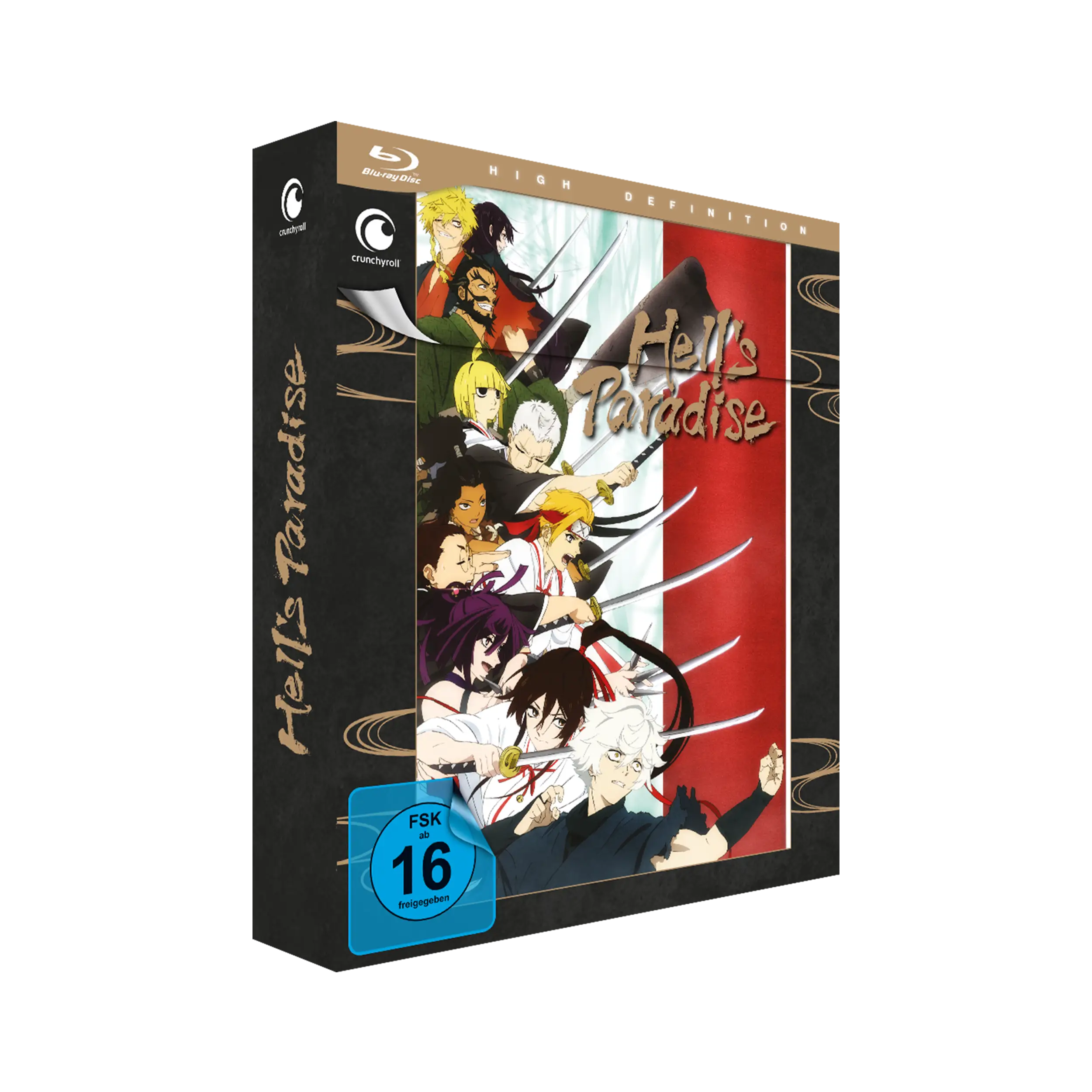 Hells Paradise - Staffel 1 - Gesamtausgabe (Blu-ray)