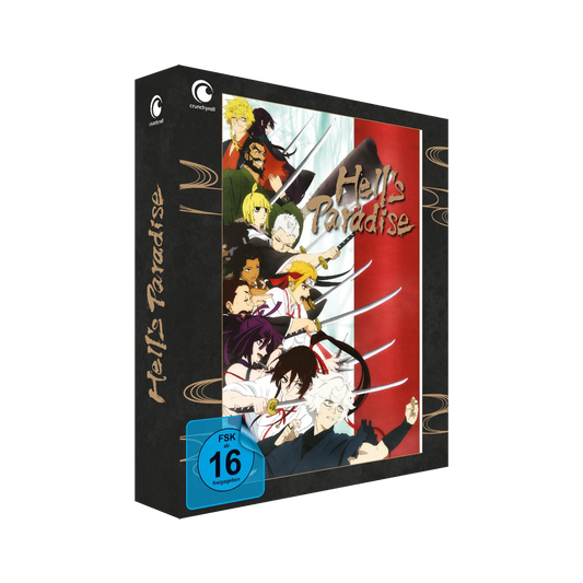Hell’s Paradise - Staffel 1 - Vol.1 - Limited Edition mit Sammelschuber (Blu-ray)