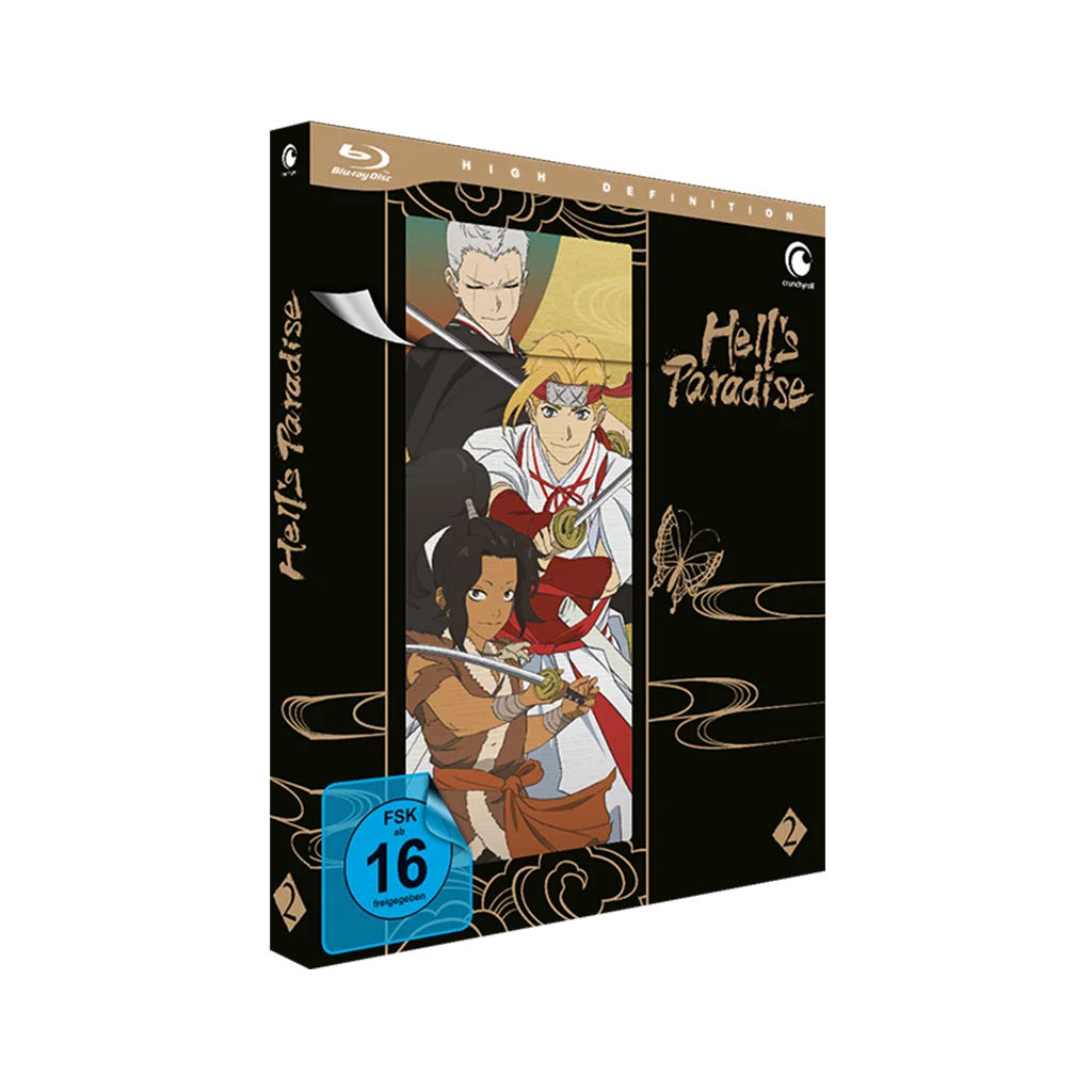 Hell’s Paradise - Staffel 1 - Vol. 2 (Blu-ray)