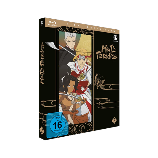 Hell’s Paradise - Staffel 1 - Vol. 2 (Blu-ray)