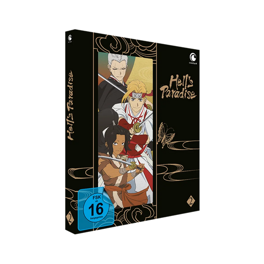 Hell’s Paradise - Staffel 1 - Vol.2 (DVD)