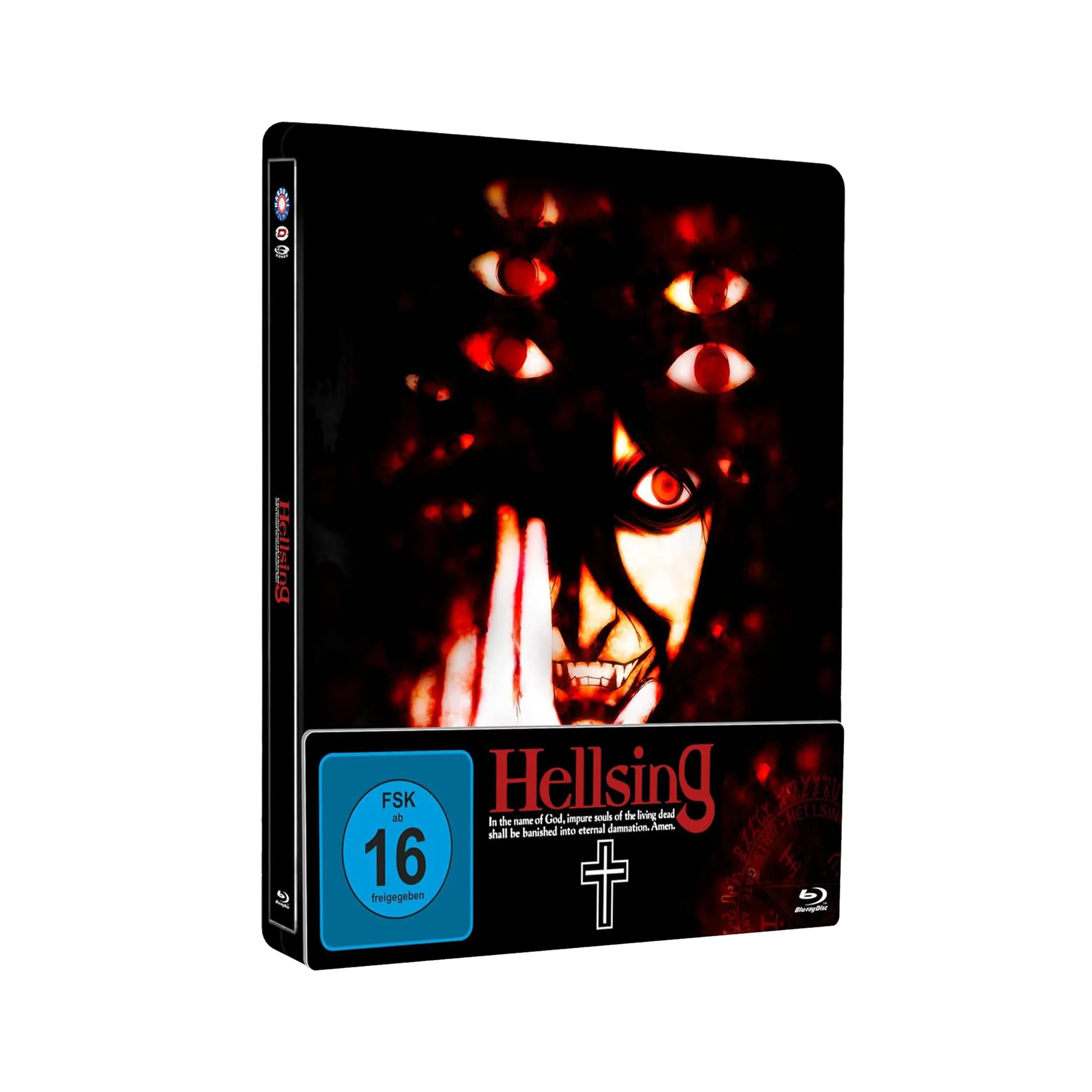 Hellsing - Gesamtausgabe - Limited Edition mit Steelbook (Blu-ray)