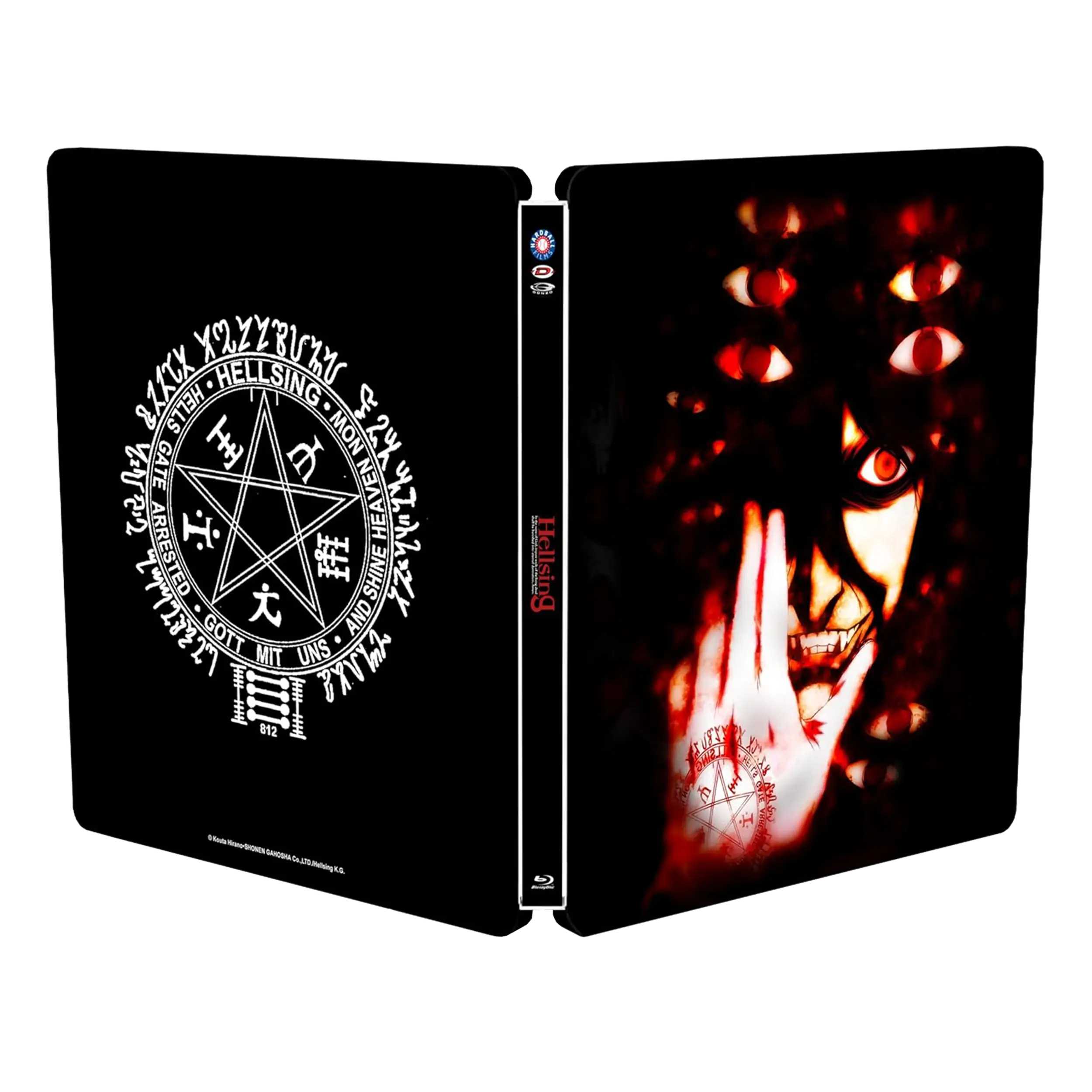 Hellsing - Gesamtausgabe - Limited Edition mit Steelbook (Blu-ray)