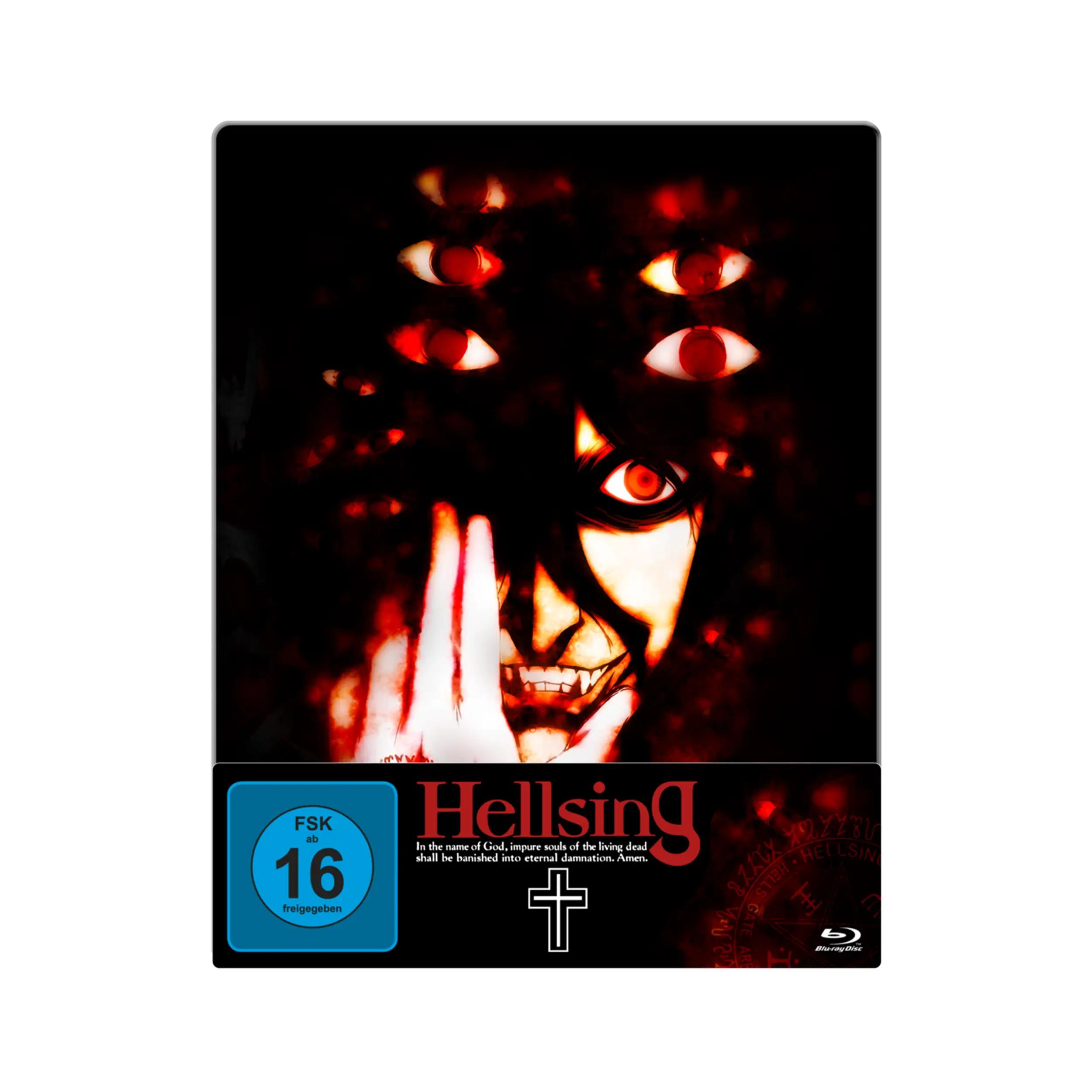 Hellsing - Gesamtausgabe - Limited Edition mit Steelbook (Blu-ray)