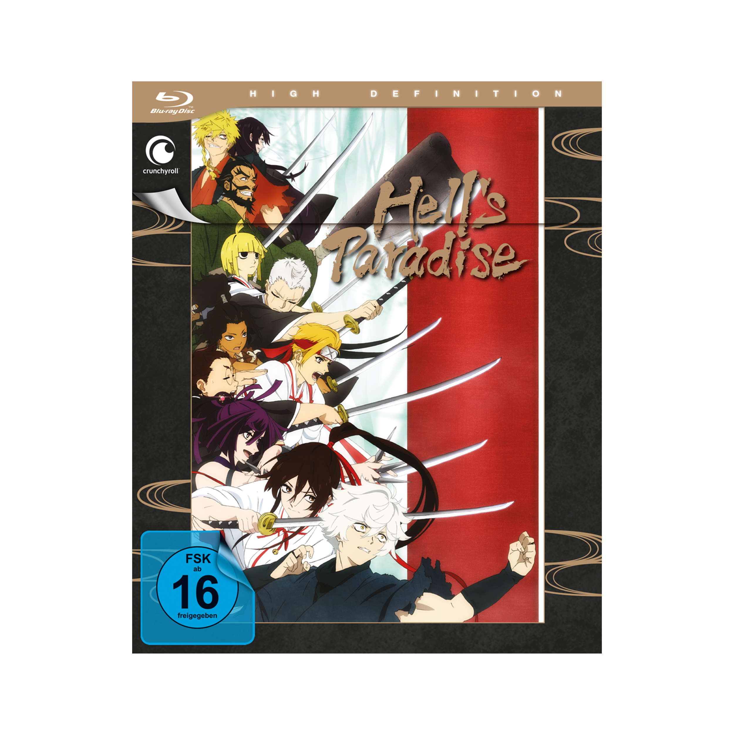 Hell's Paradise - Staffel 1 - Vol.1 - Limited Edition mit Sammelschuber (Blu-ray)