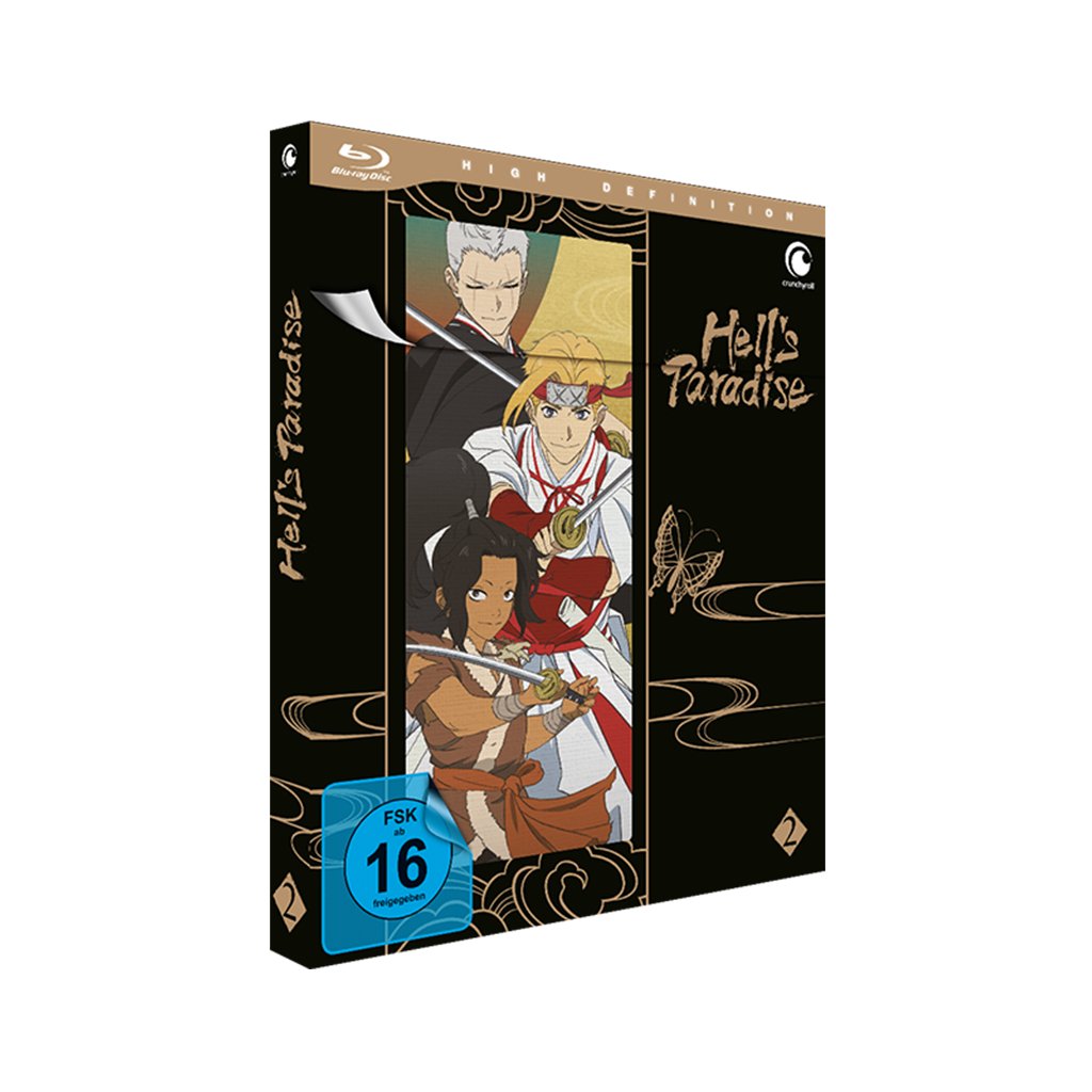 Hell's Paradise - Staffel 1 - Vol. 2 (Blu-ray)