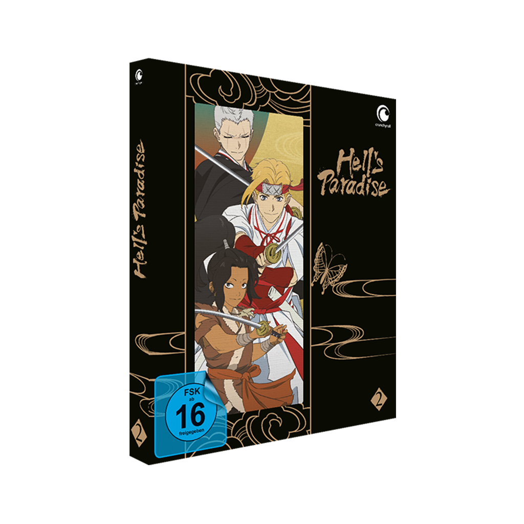 Hell's Paradise - Staffel 1 - Vol.2 (DVD)