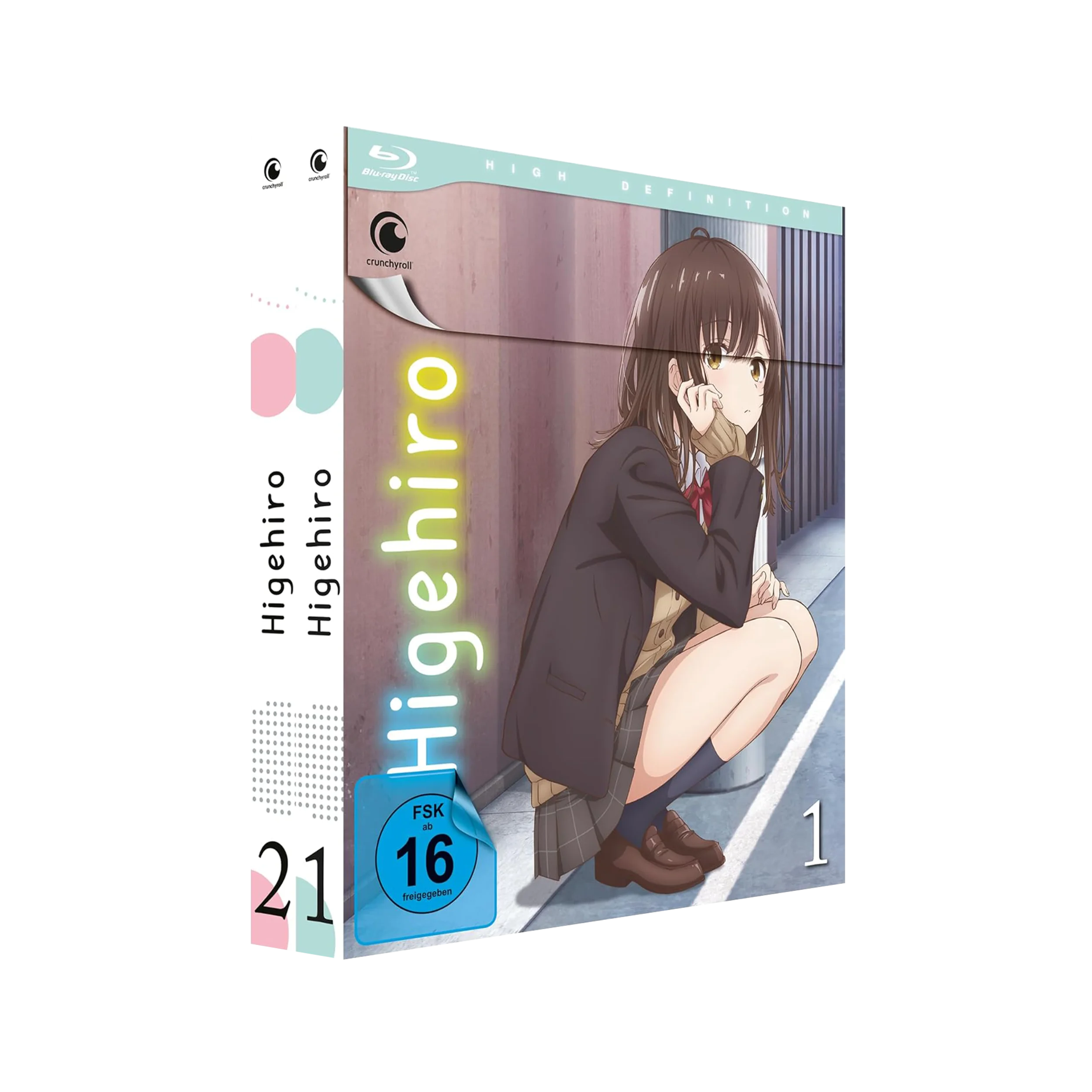 Higehiro: After Being Rejected - Gesamtausgabe (Blu-ray)