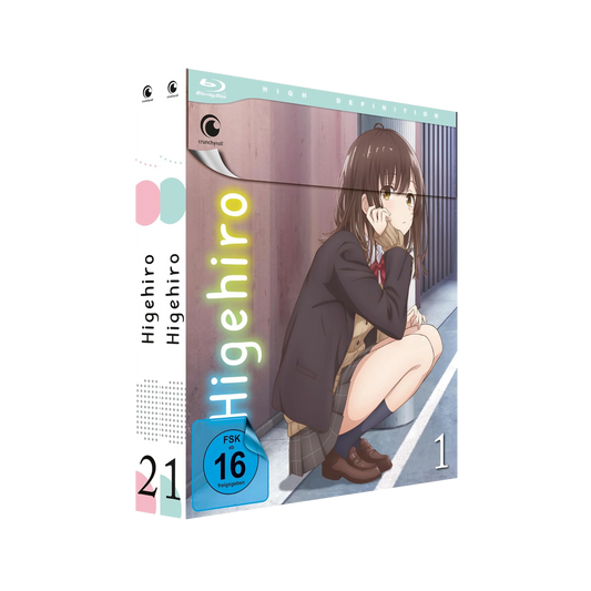 Higehiro: After Being Rejected - Gesamtausgabe (Blu-ray)