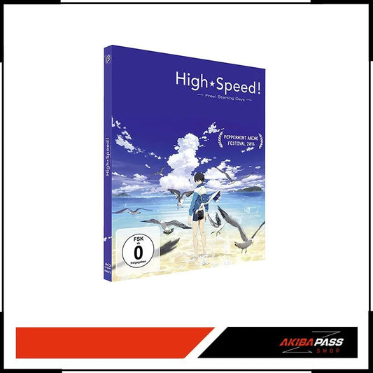 High Speed! - Free! Starting Days (Blu-ray)
