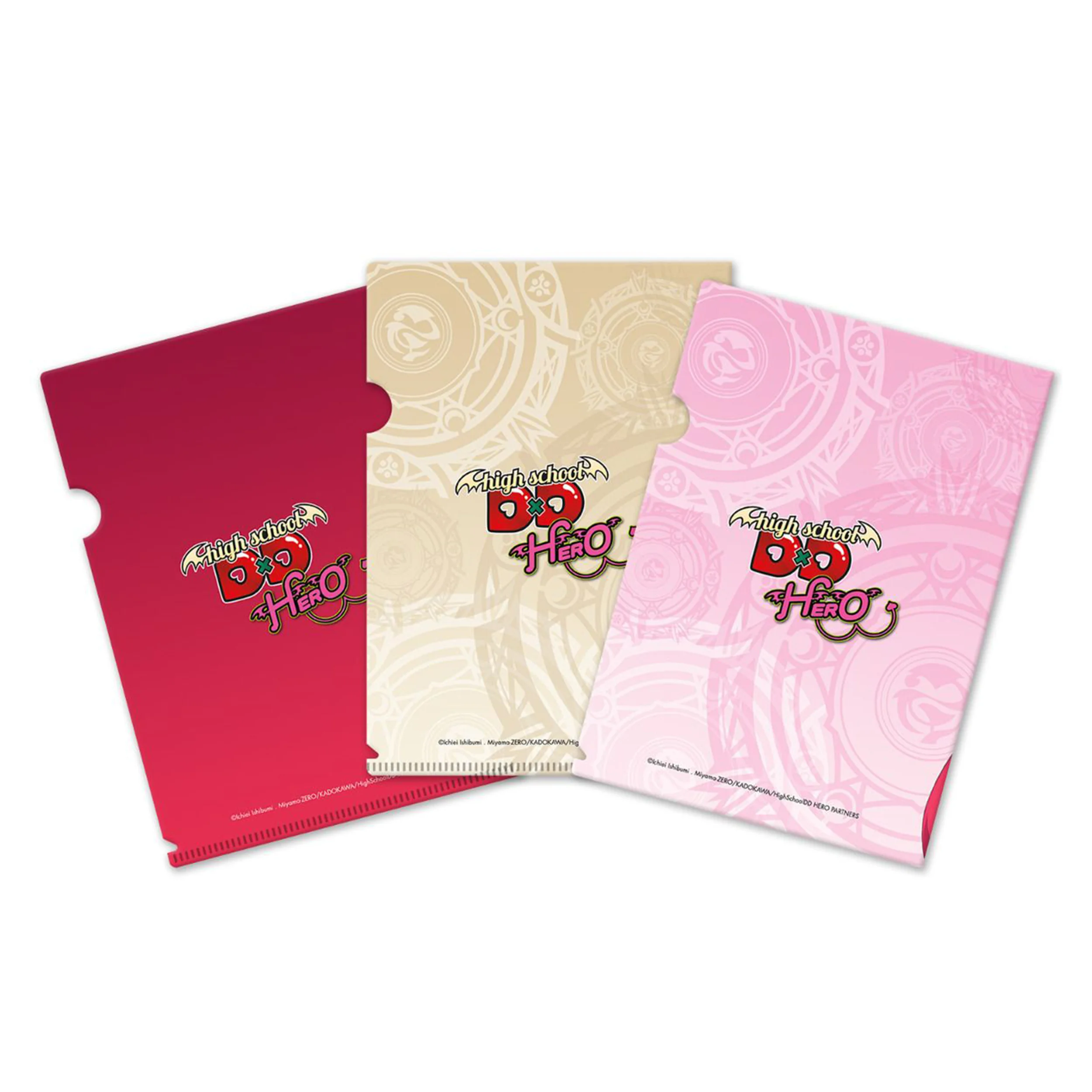 Highschool DXD - Clearfile Set (DIN A4)