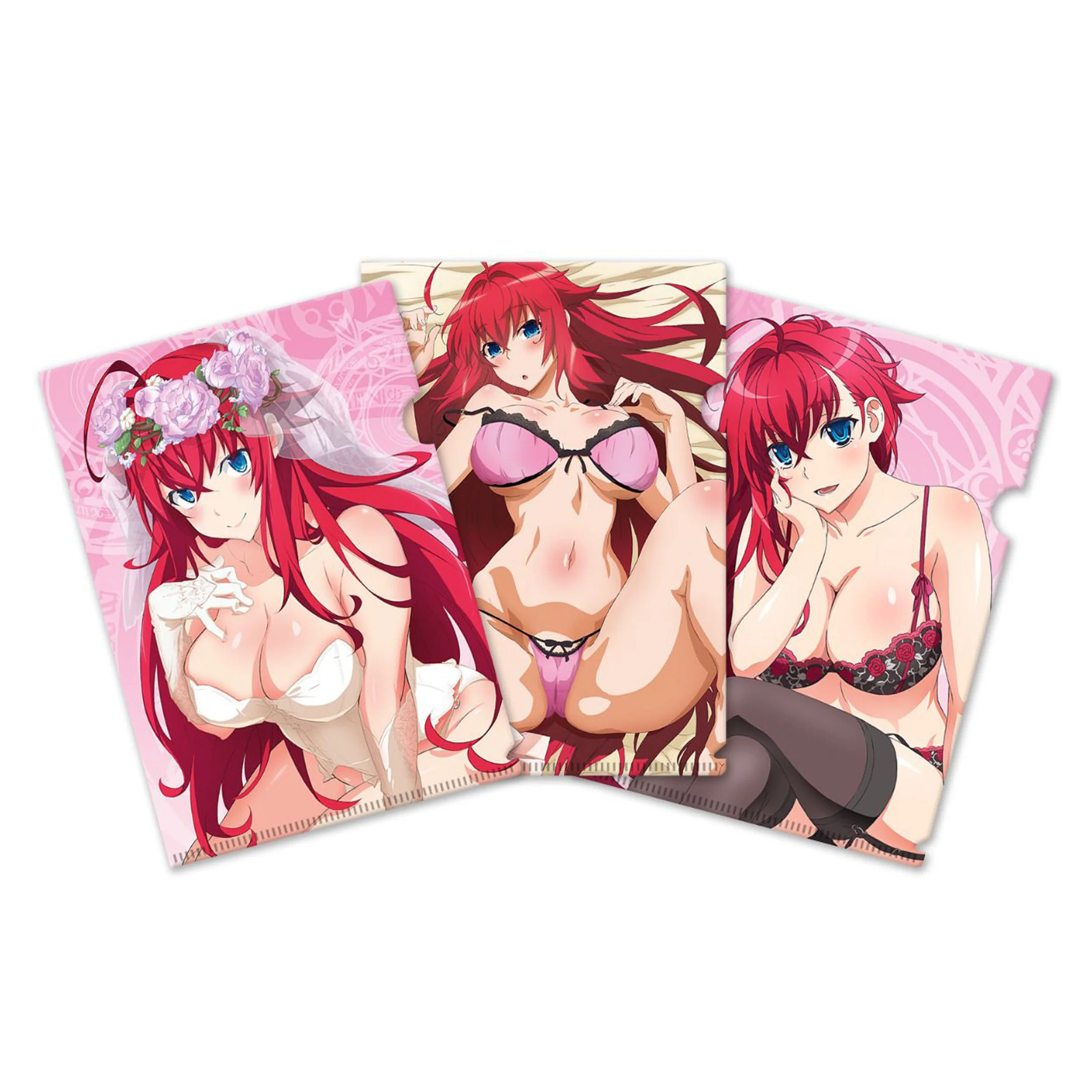 Highschool DXD - Clearfile Set (DIN A4)