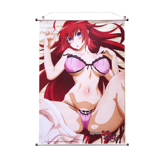 Highschool DXD - Rias on Bed - Wallscroll (60x86cm)