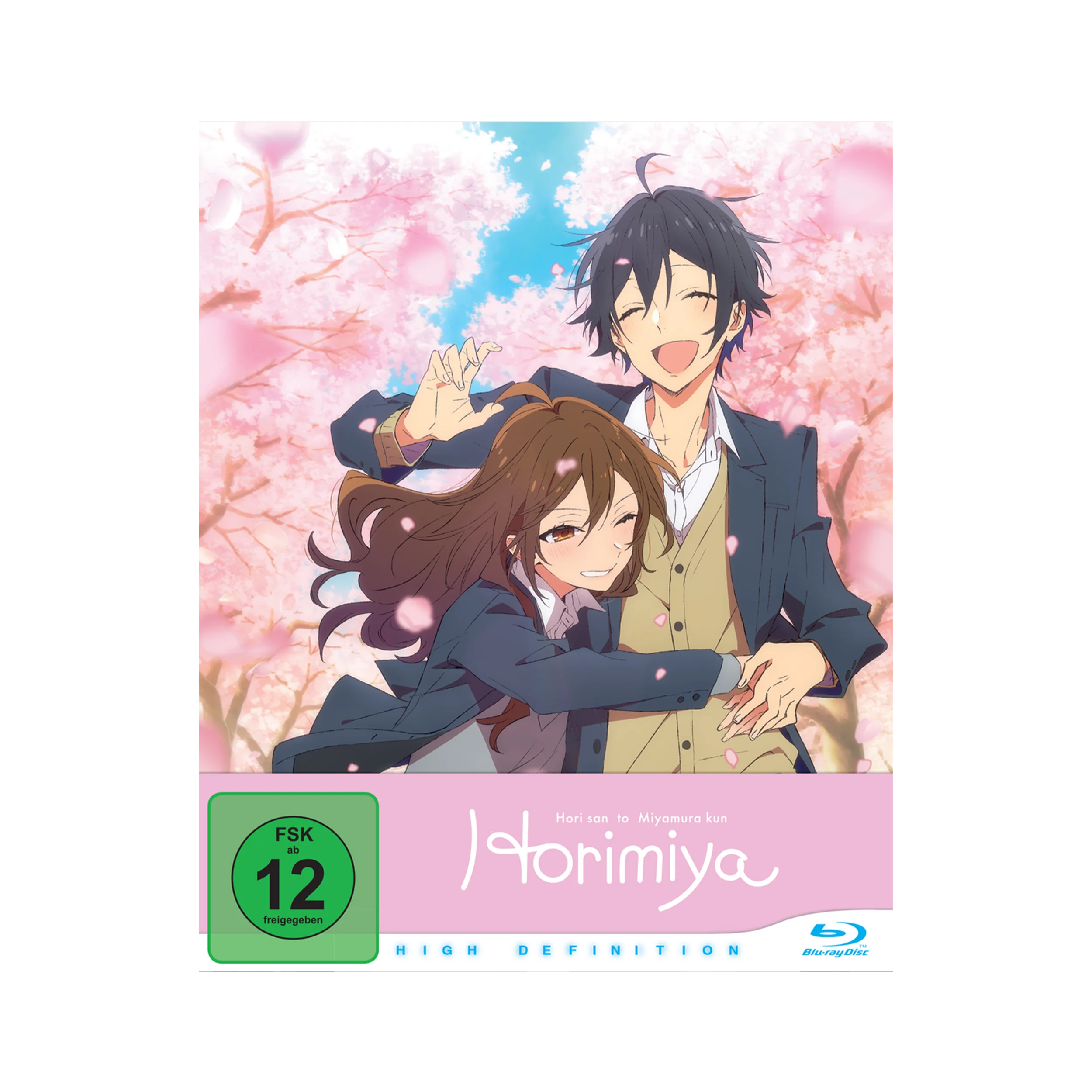 Horimiya - Staffel 1 - Vol. 1 - Limited Edition mit Sammelschuber (Blu-ray)