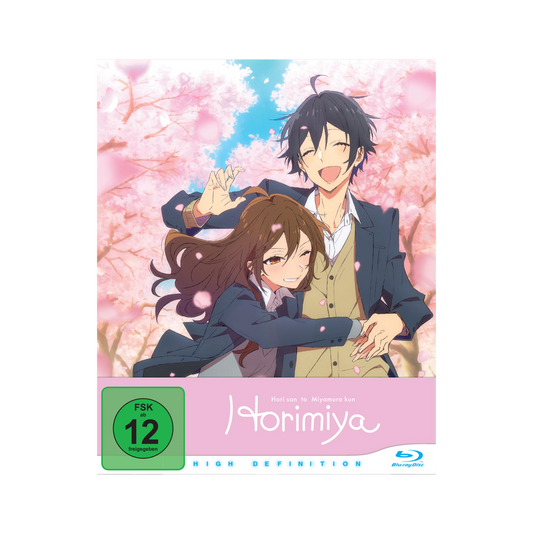 Horimiya - Staffel 1 - Vol. 1 - Limited Edition mit Sammelschuber (Blu-ray)
