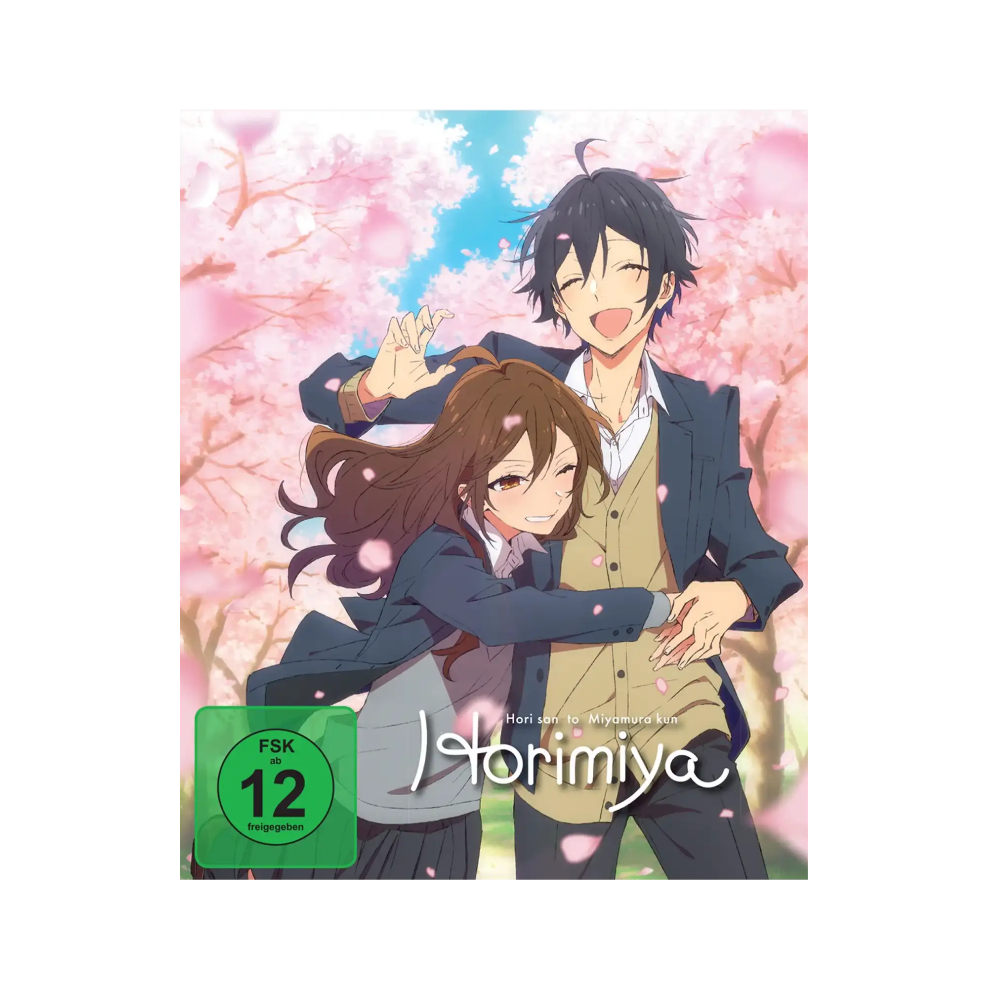 Horimiya - Staffel 1 - Vol. 1 - Limited Edition mit Sammelschuber (DVD)