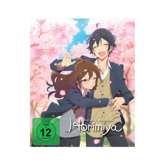 Horimiya - Staffel 1 - Vol. 1 - Limited Edition mit Sammelschuber (DVD)