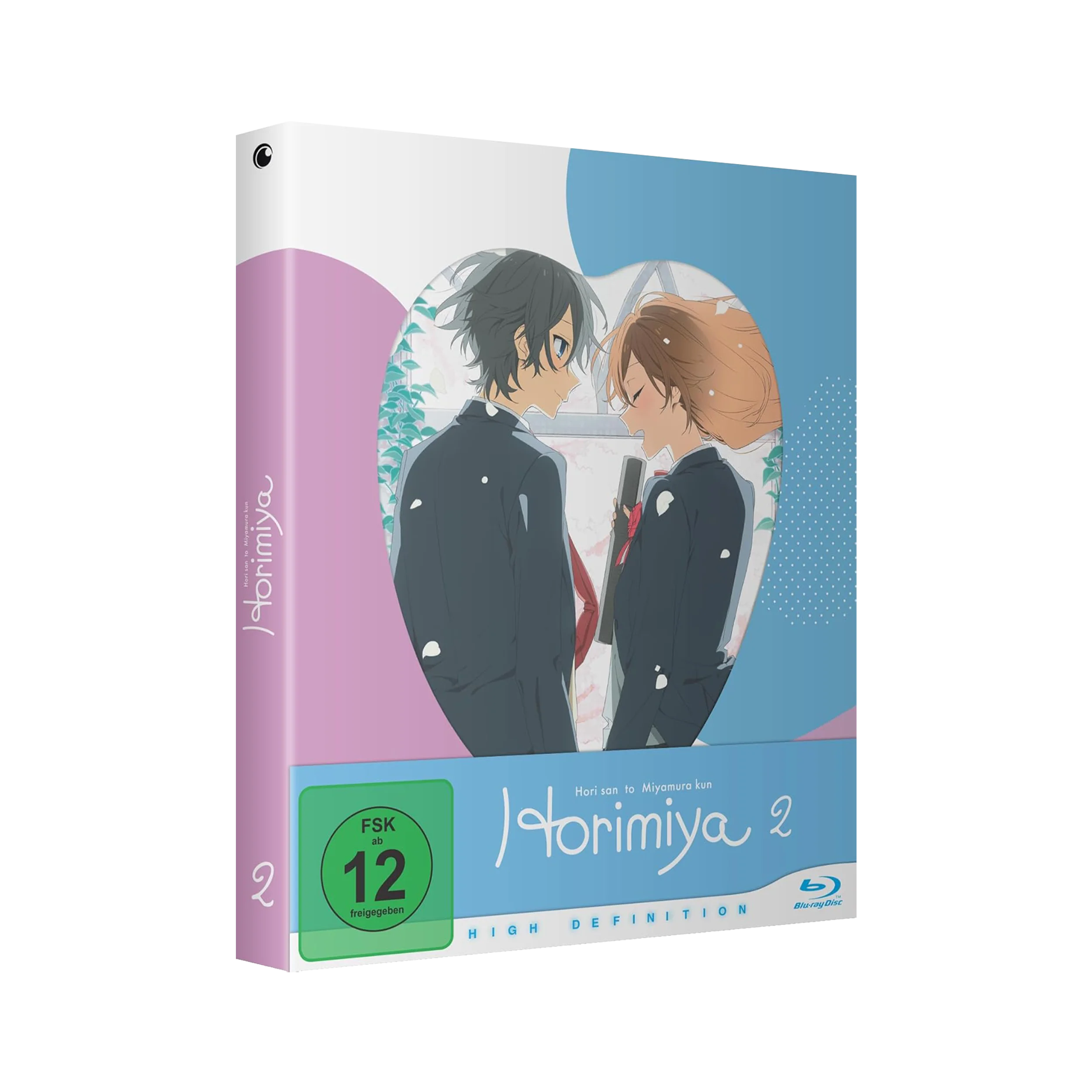 Horimiya - Staffel 1 - Vol. 2 (Blu-ray)